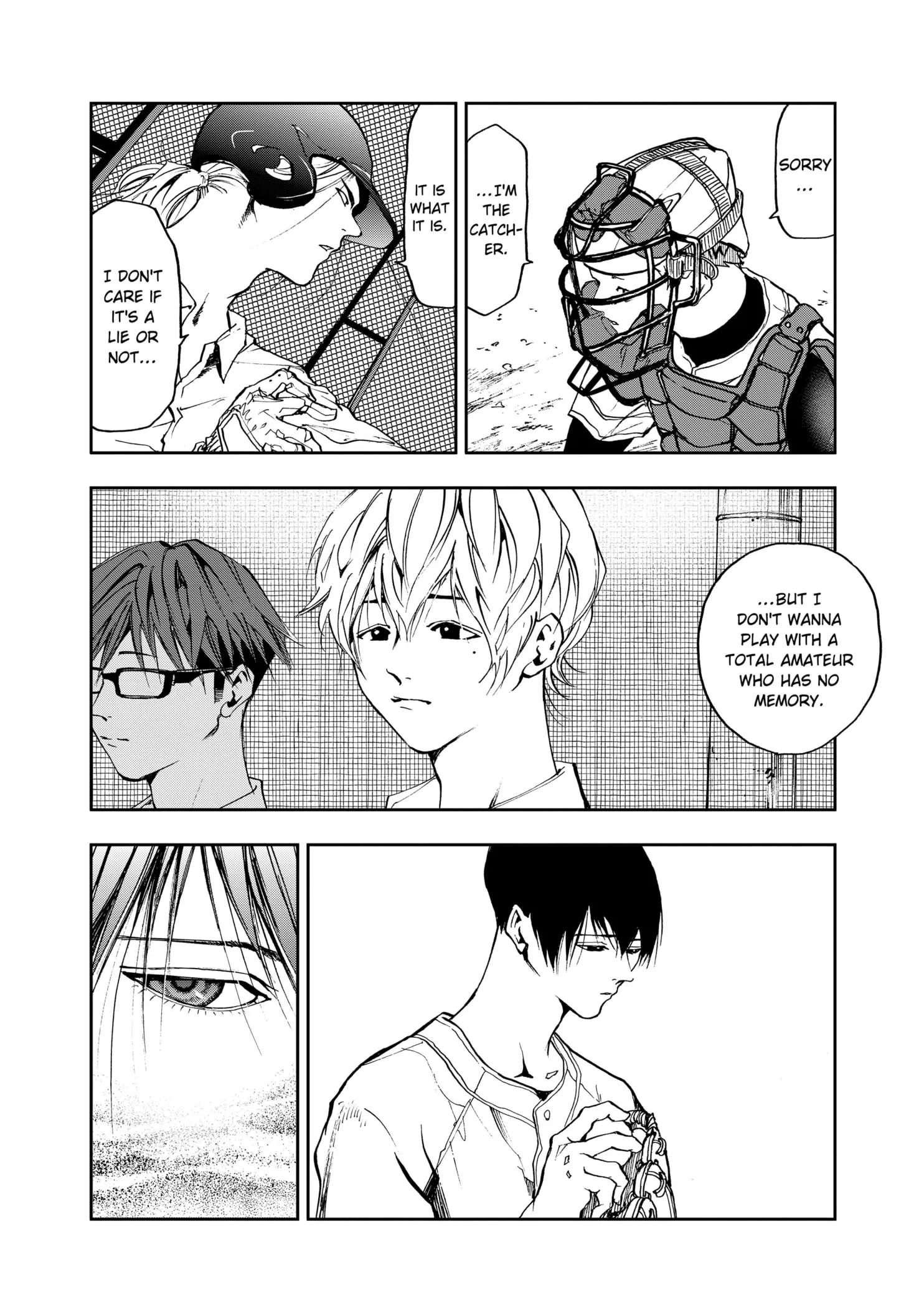 Read Oblivion Battery Manga Online