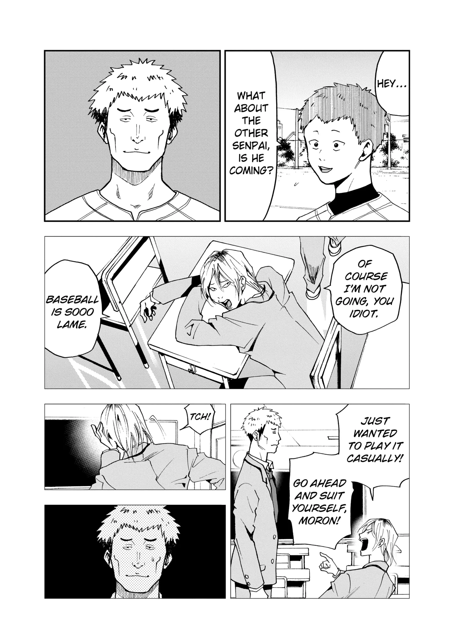 Read Oblivion Battery Manga Online