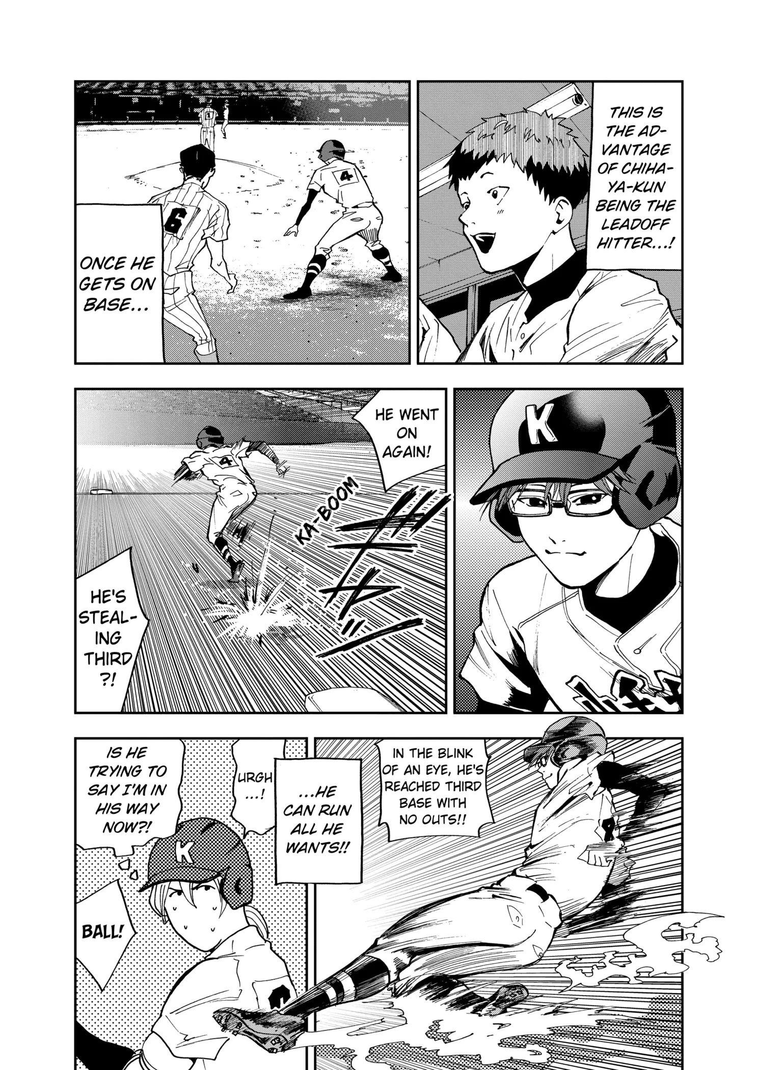 Read Oblivion Battery Manga Online