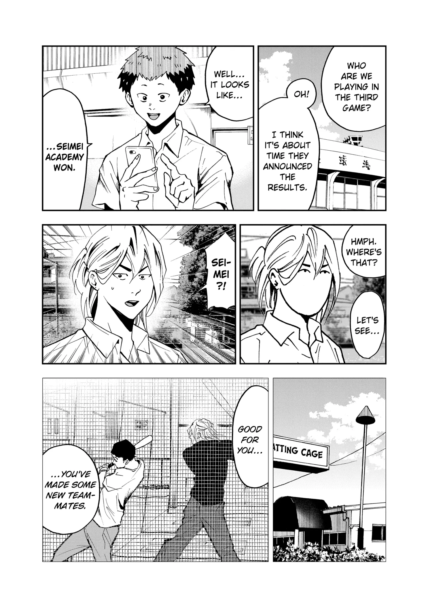 Read Oblivion Battery Manga Online