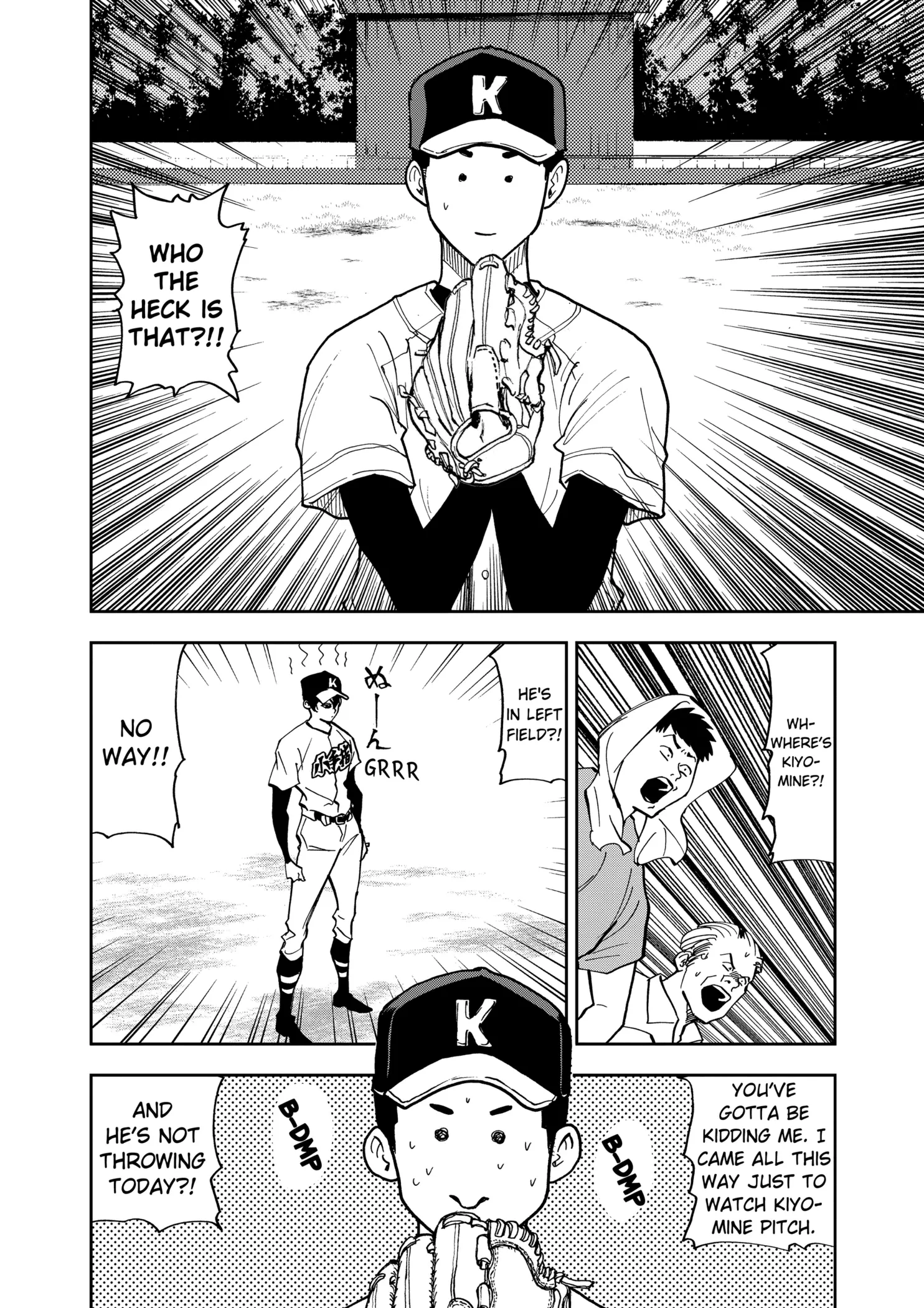 Read Oblivion Battery Manga Online