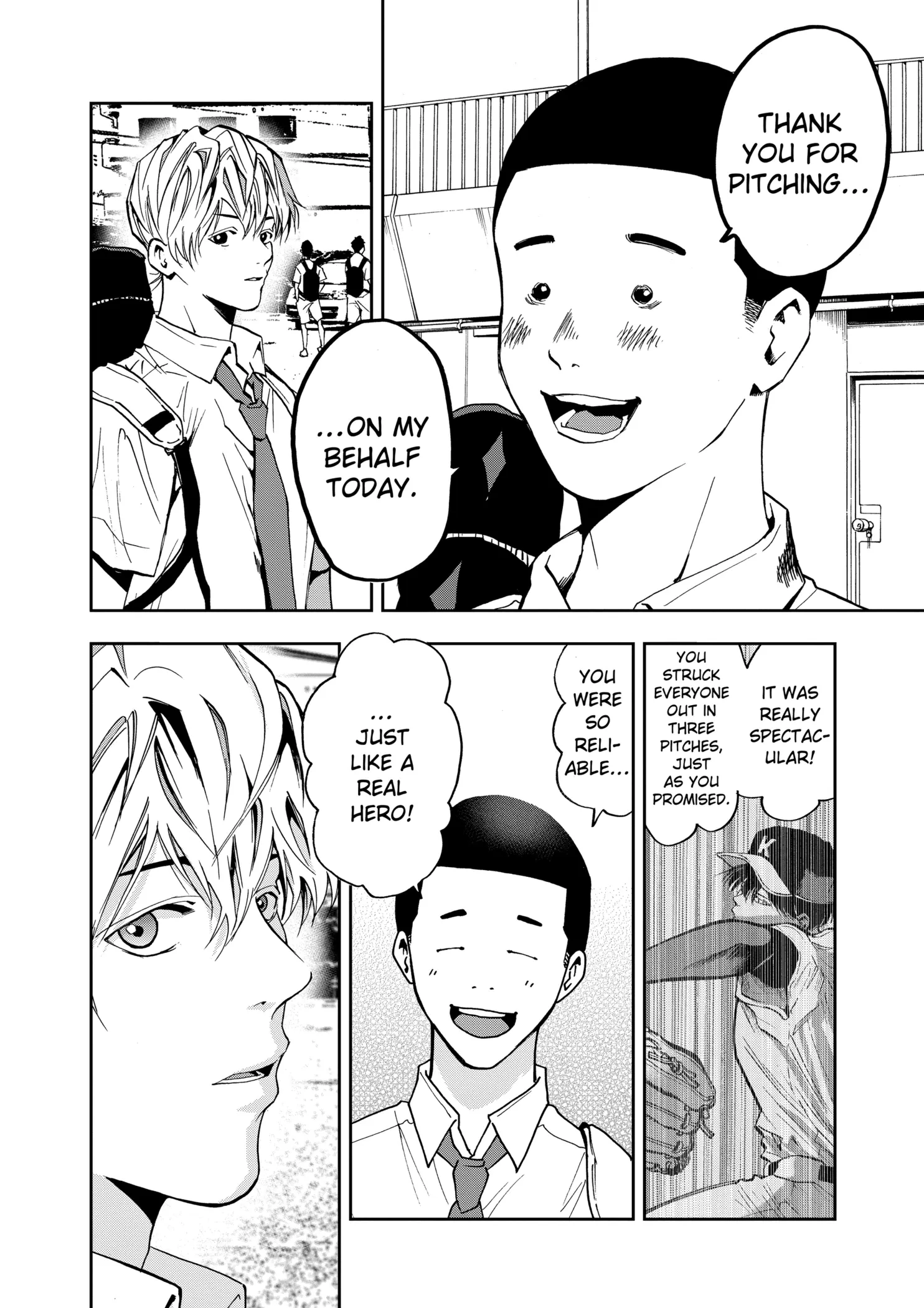 Read Oblivion Battery Manga Online