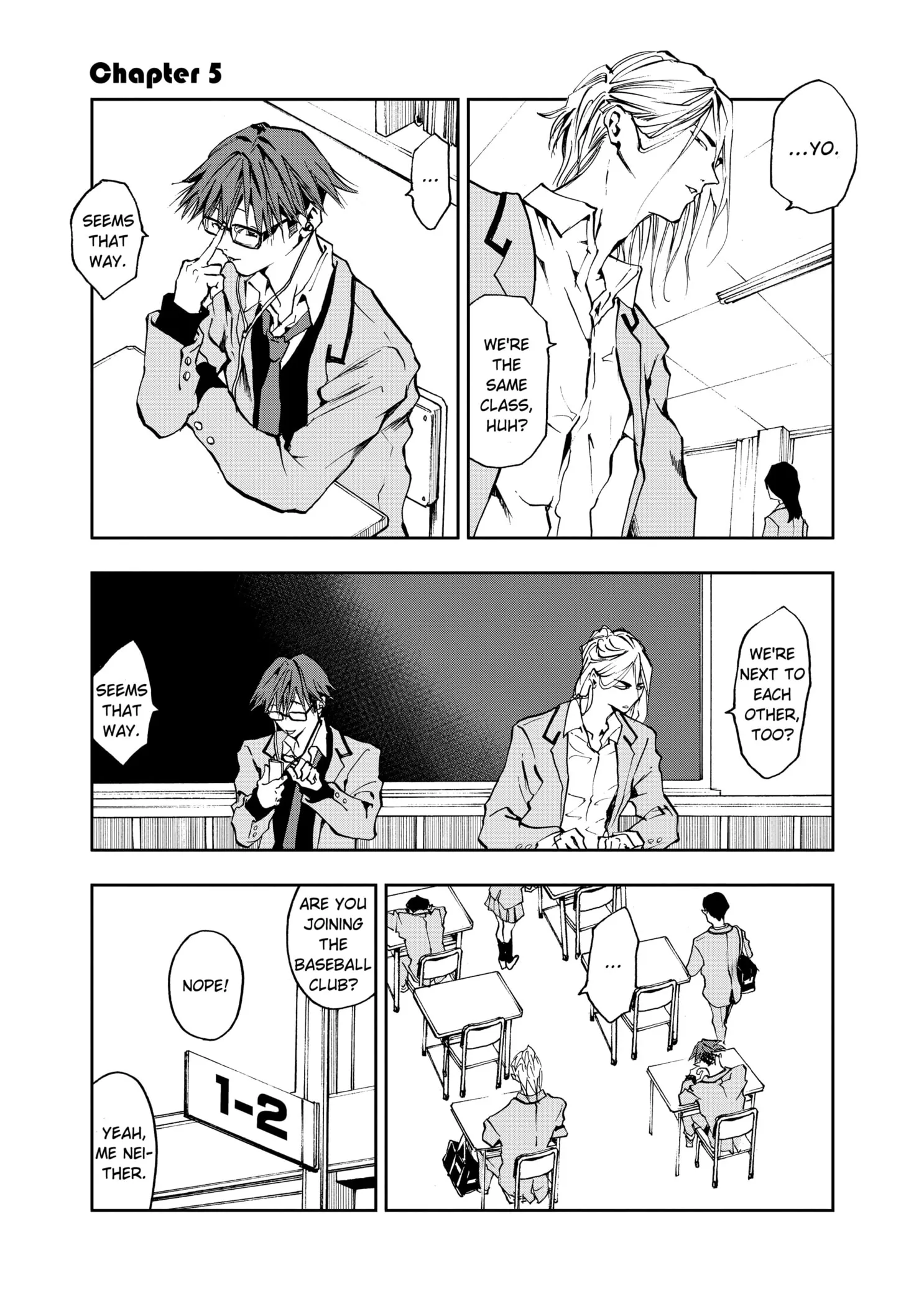 Read Oblivion Battery Manga Online
