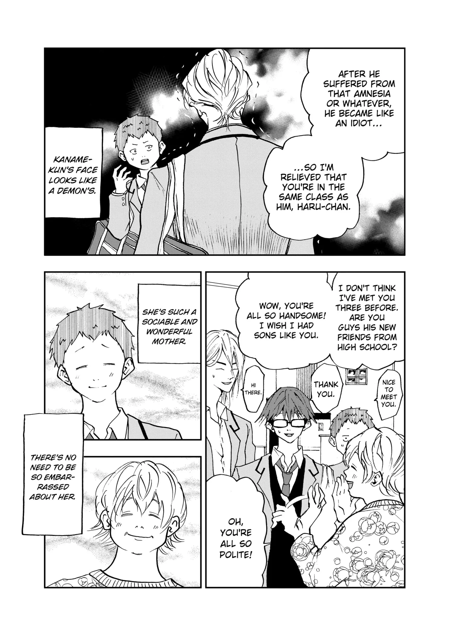 Read Oblivion Battery Manga Online