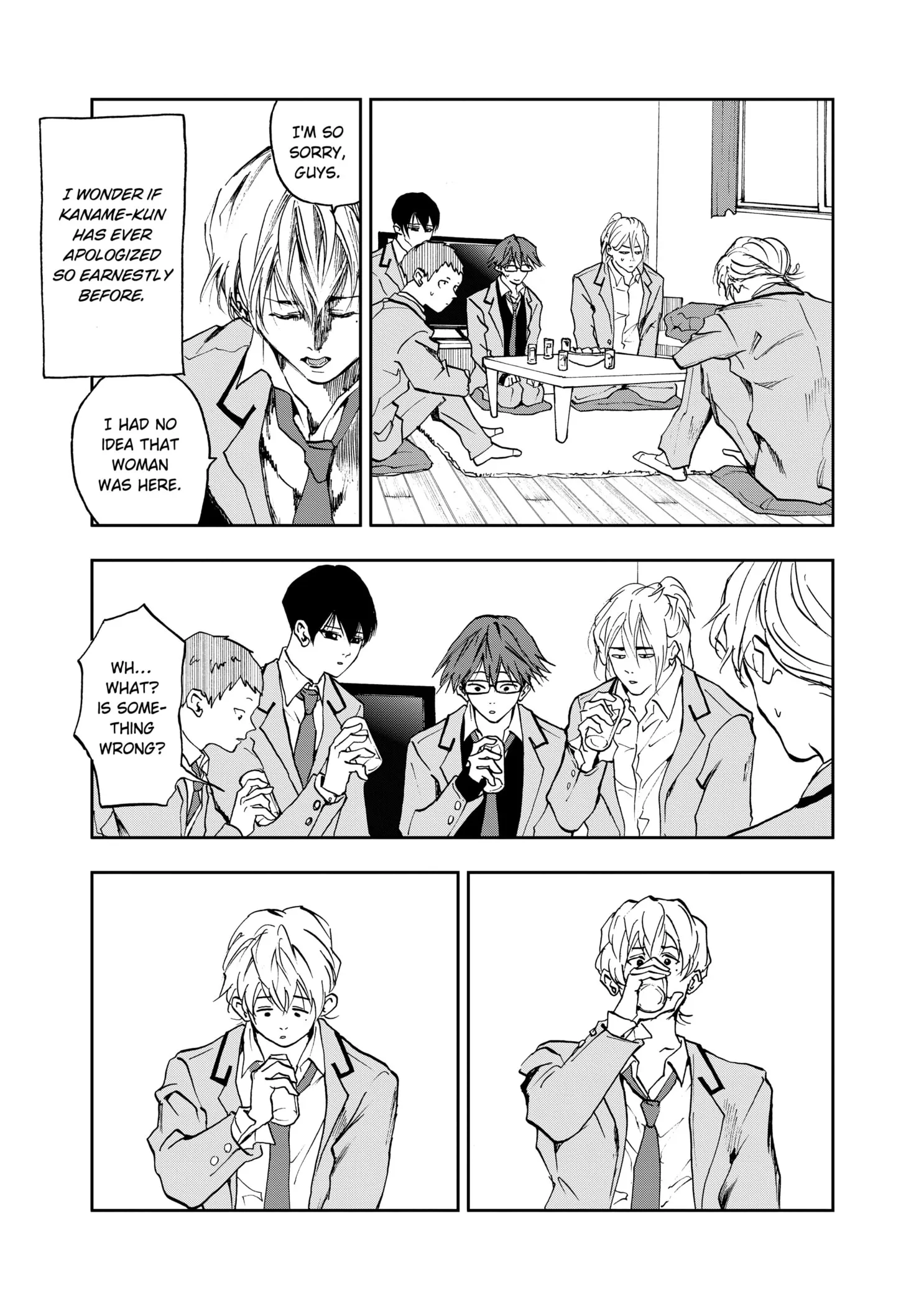 Read Oblivion Battery Manga Online