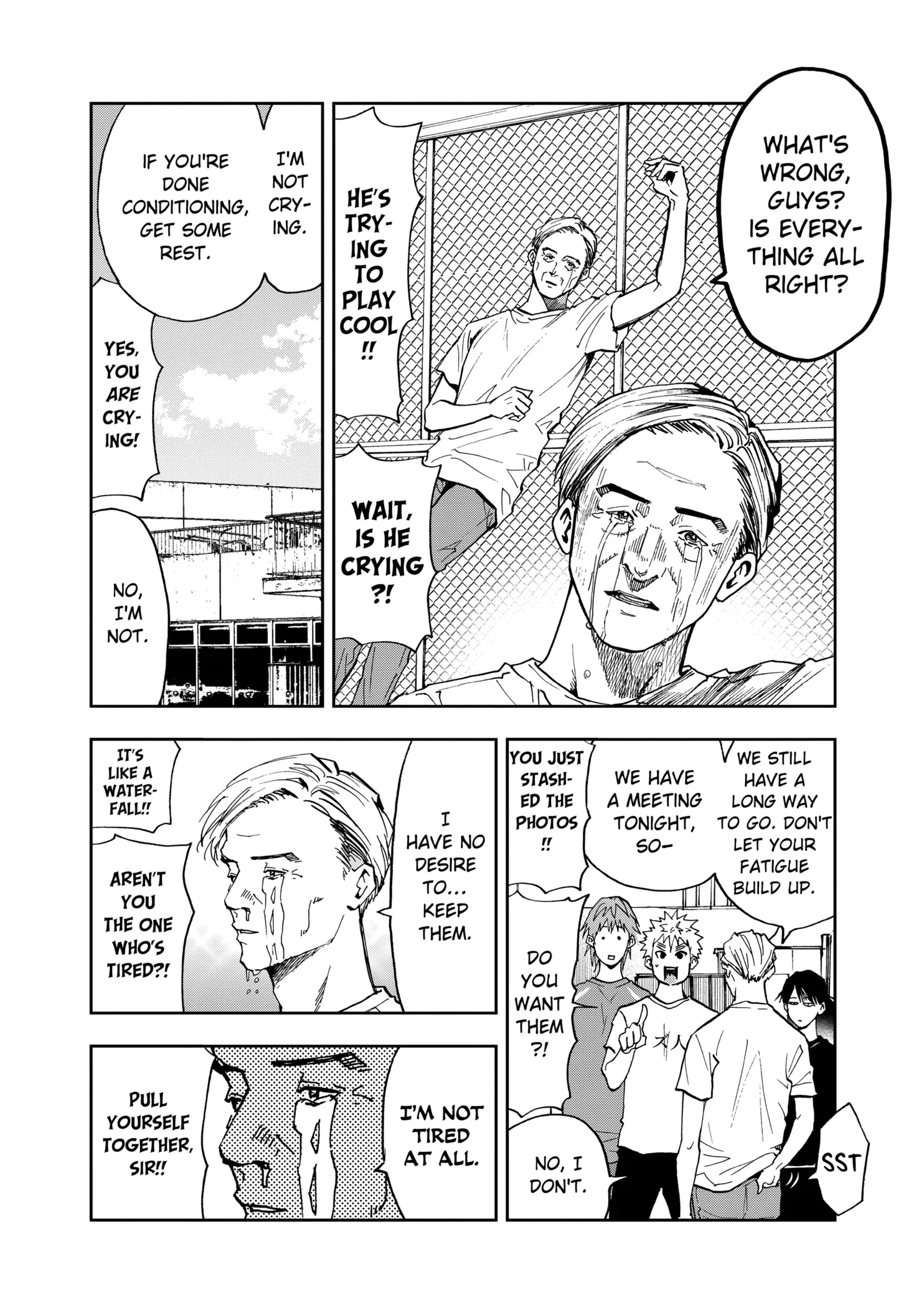 Read Oblivion Battery Manga Online