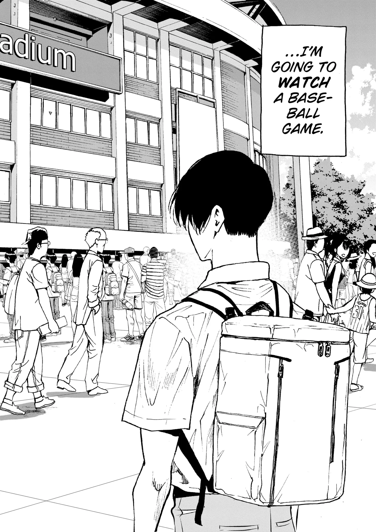 Read Oblivion Battery Manga Online