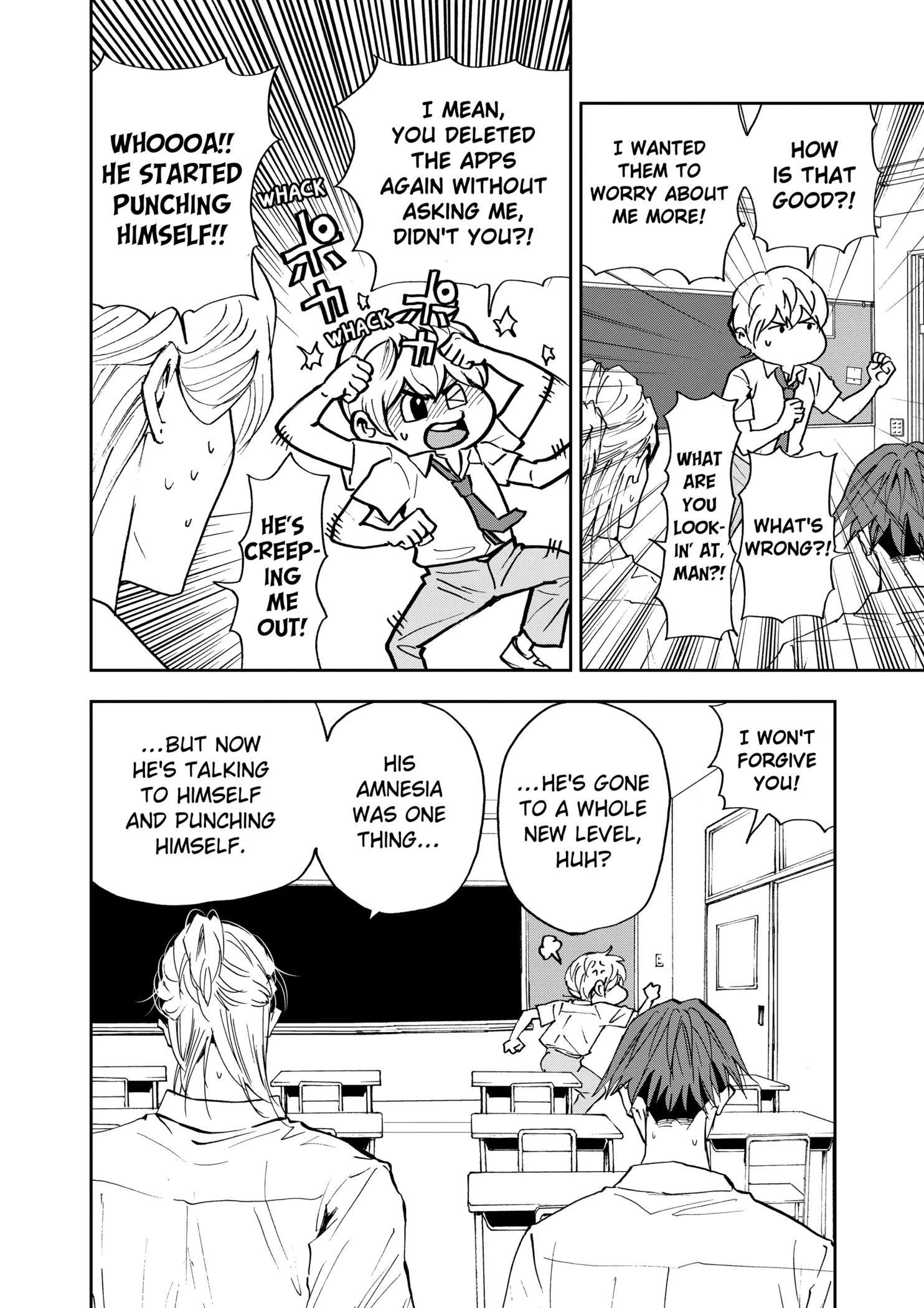 Read Oblivion Battery Manga Online