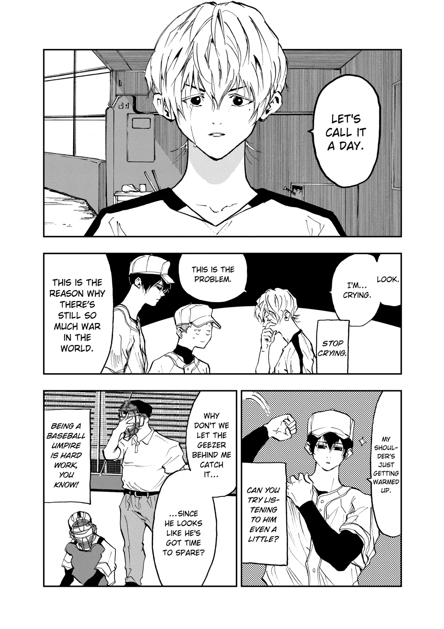Read Oblivion Battery Manga Online