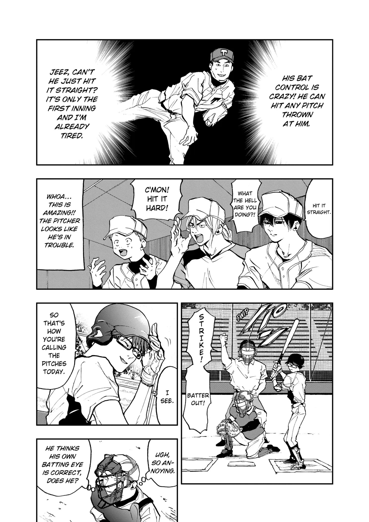 Read Oblivion Battery Manga Online
