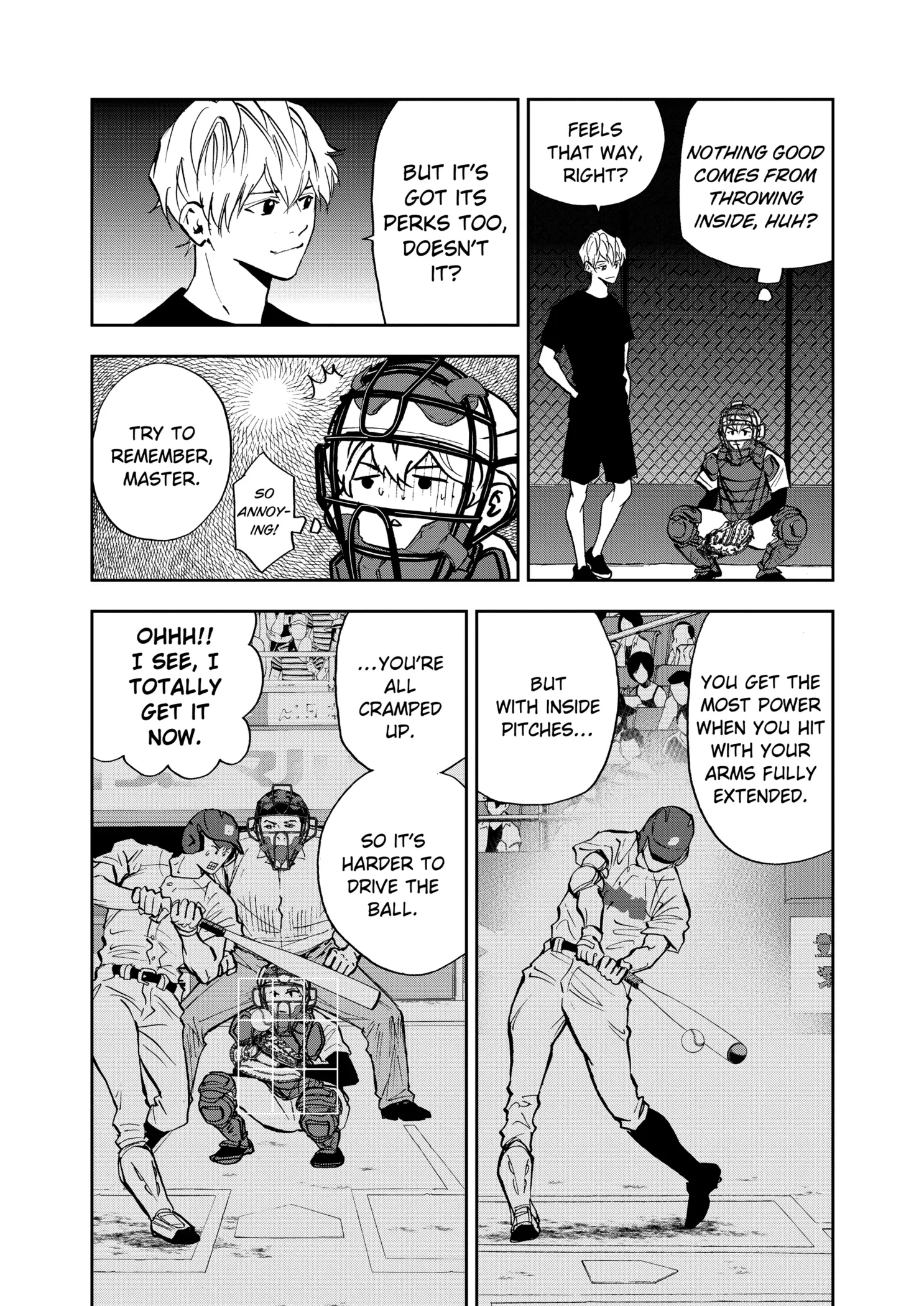 Read Oblivion Battery Manga Online