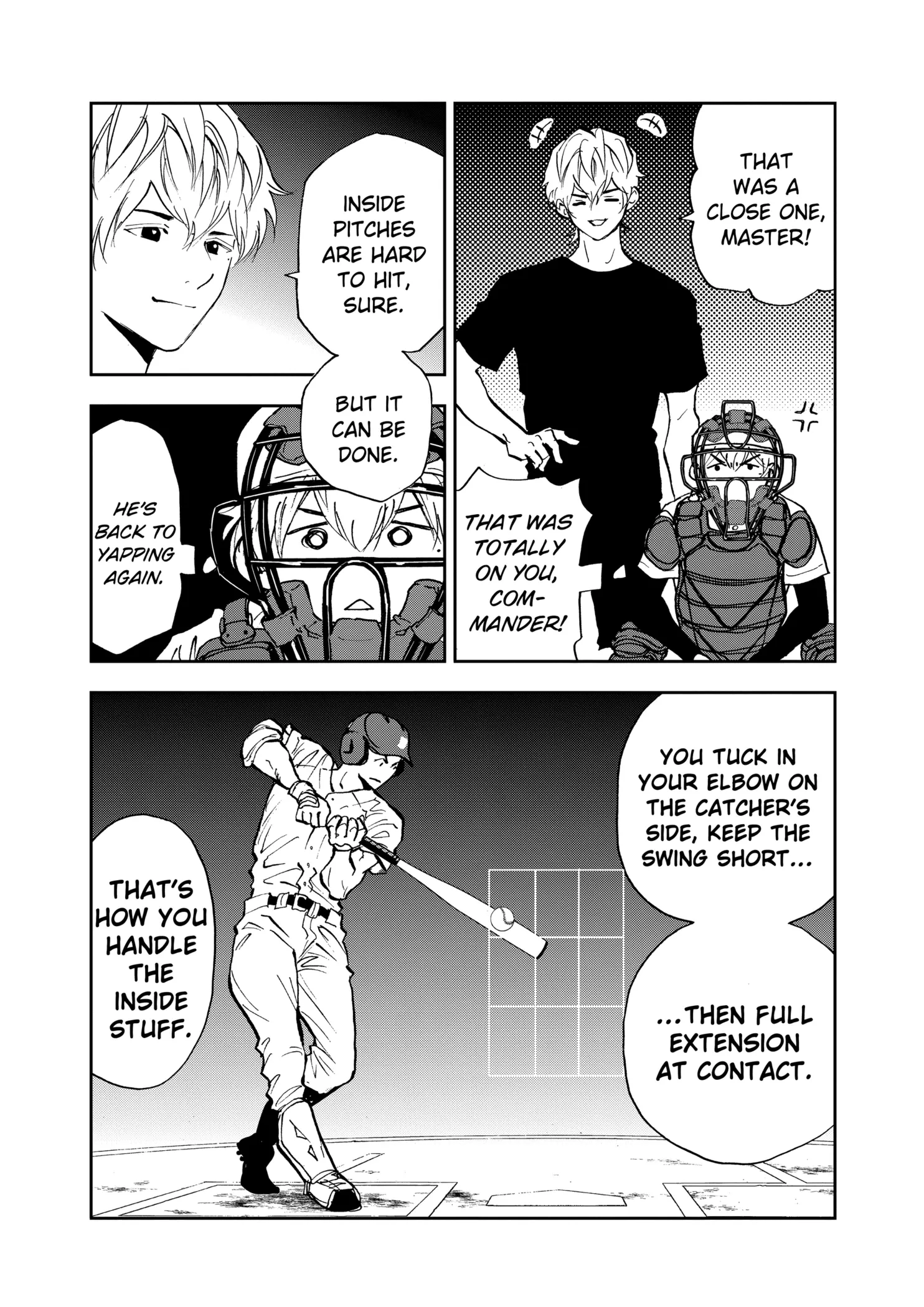 Read Oblivion Battery Manga Online