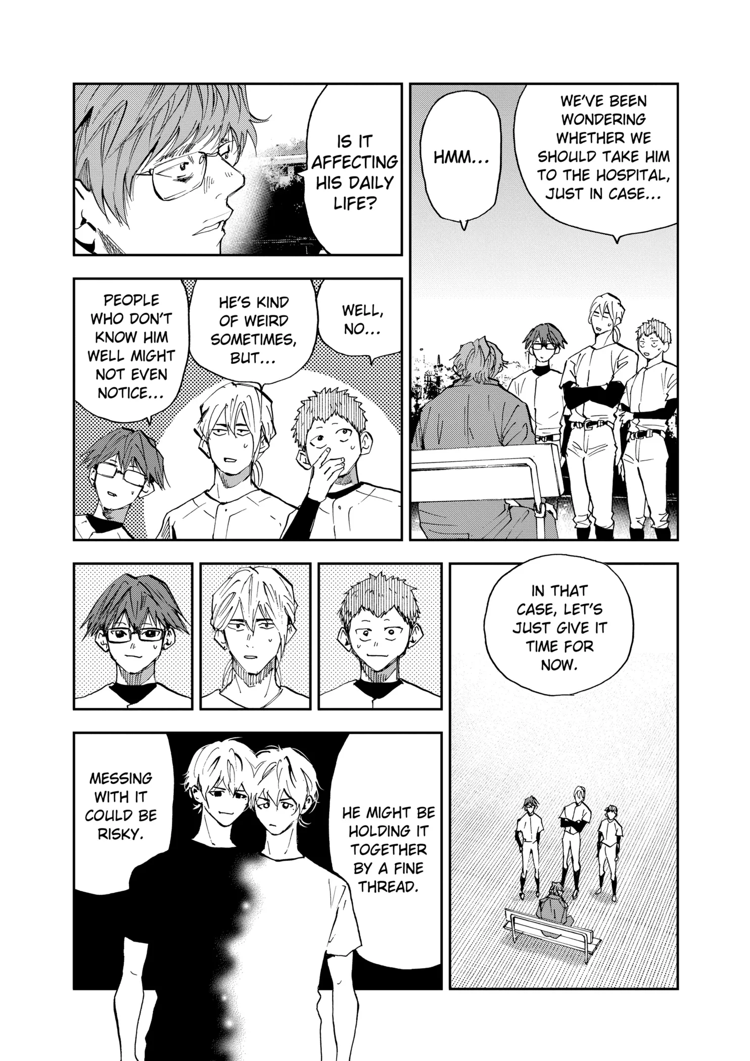 Read Oblivion Battery Manga Online