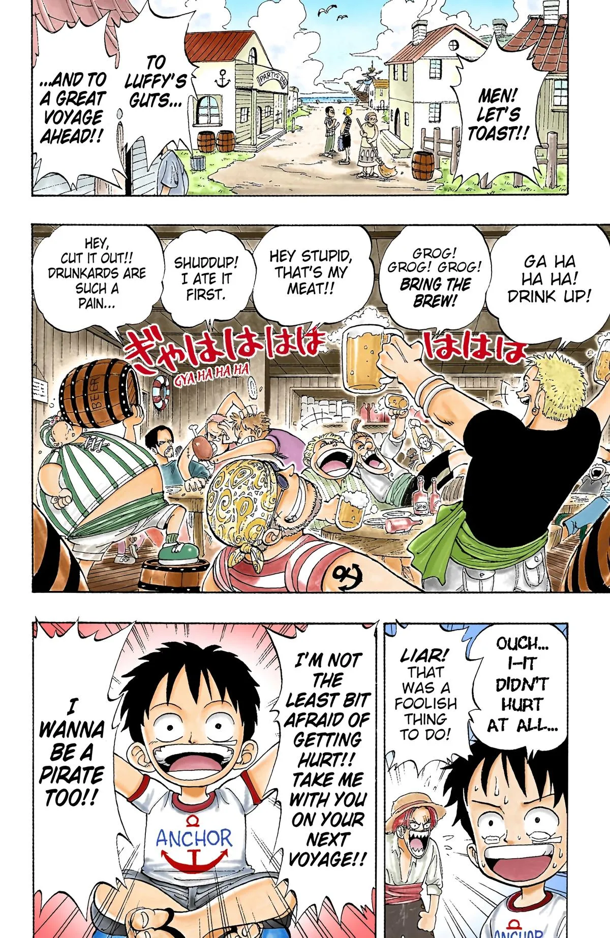 Read One Piece Manga Online
