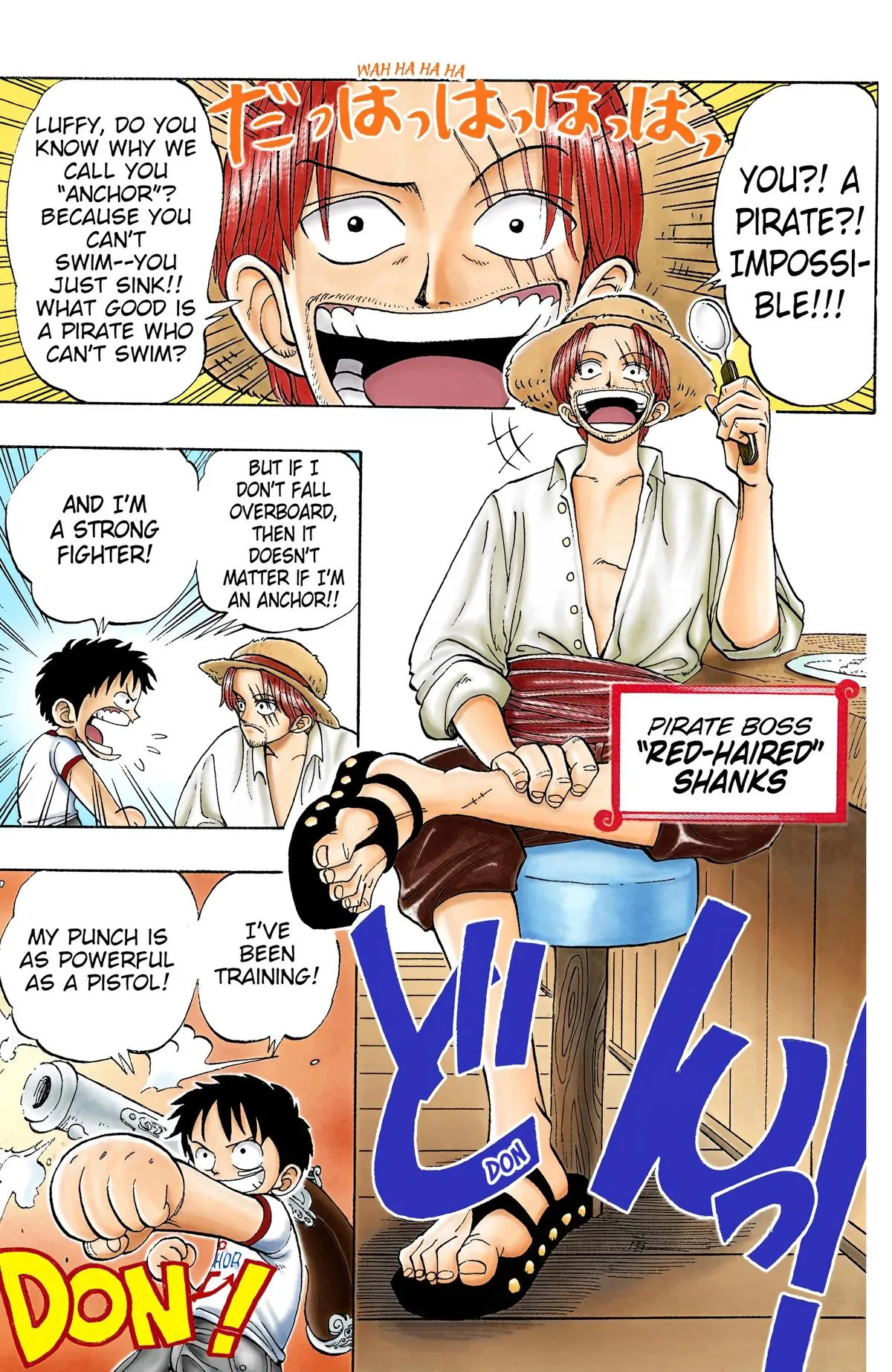 Read One Piece Manga Online