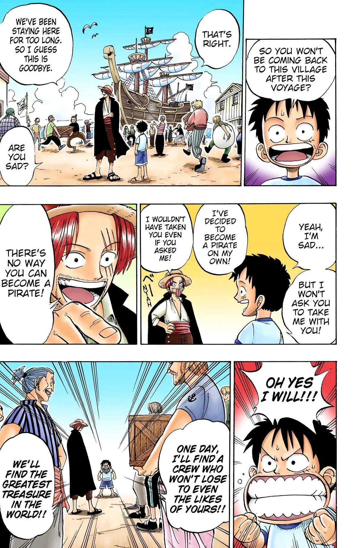 Read One Piece Manga Online