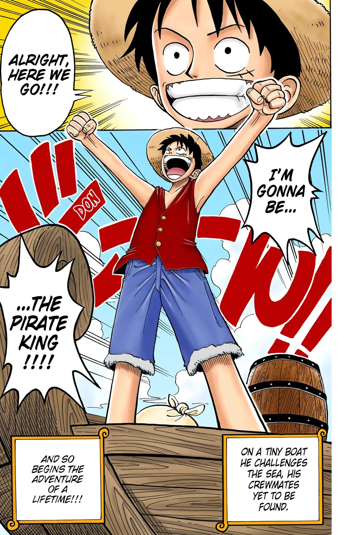 Read One Piece Manga Online