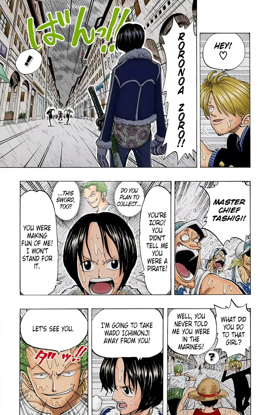 Read One Piece Manga Online