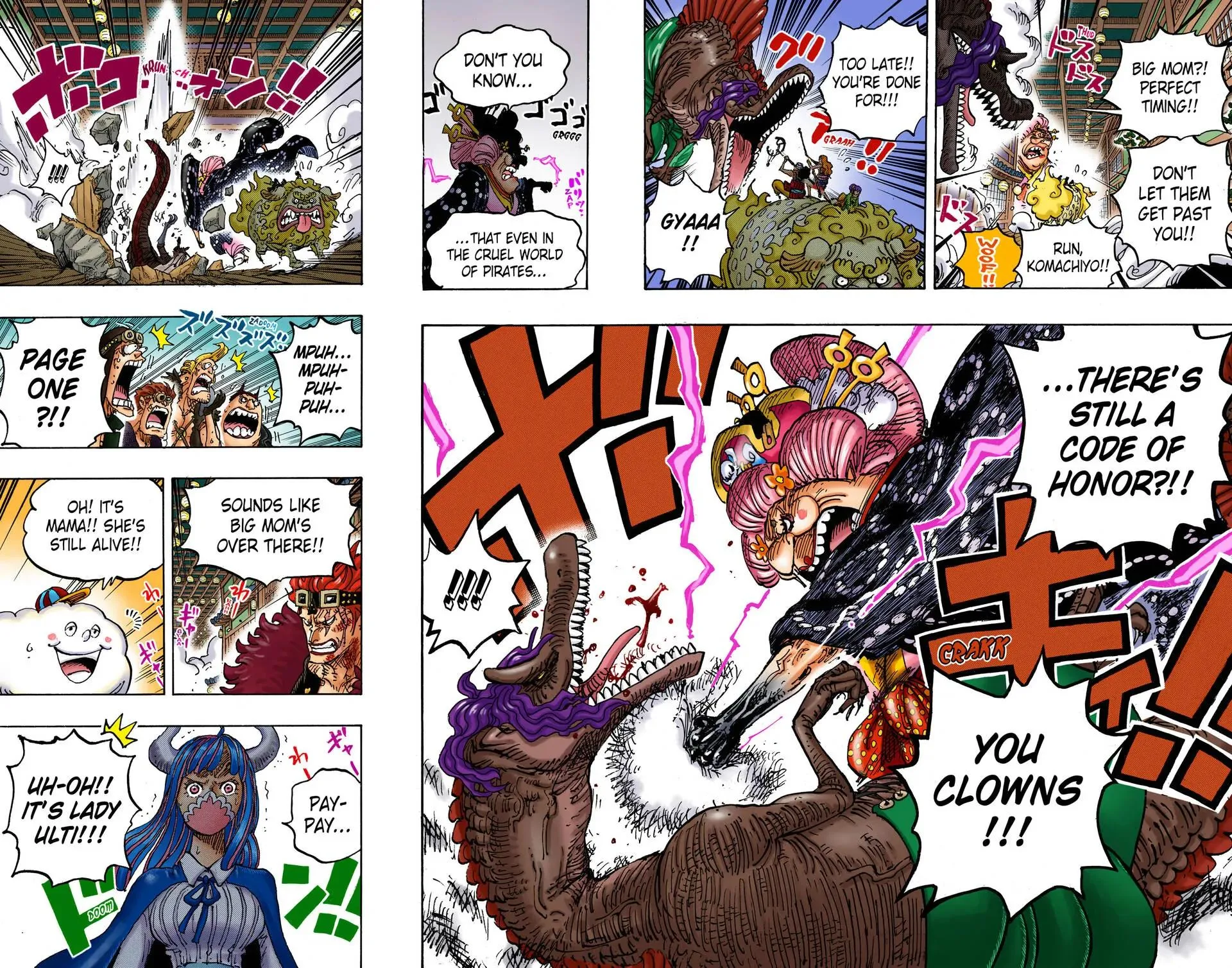Read One Piece Manga Online