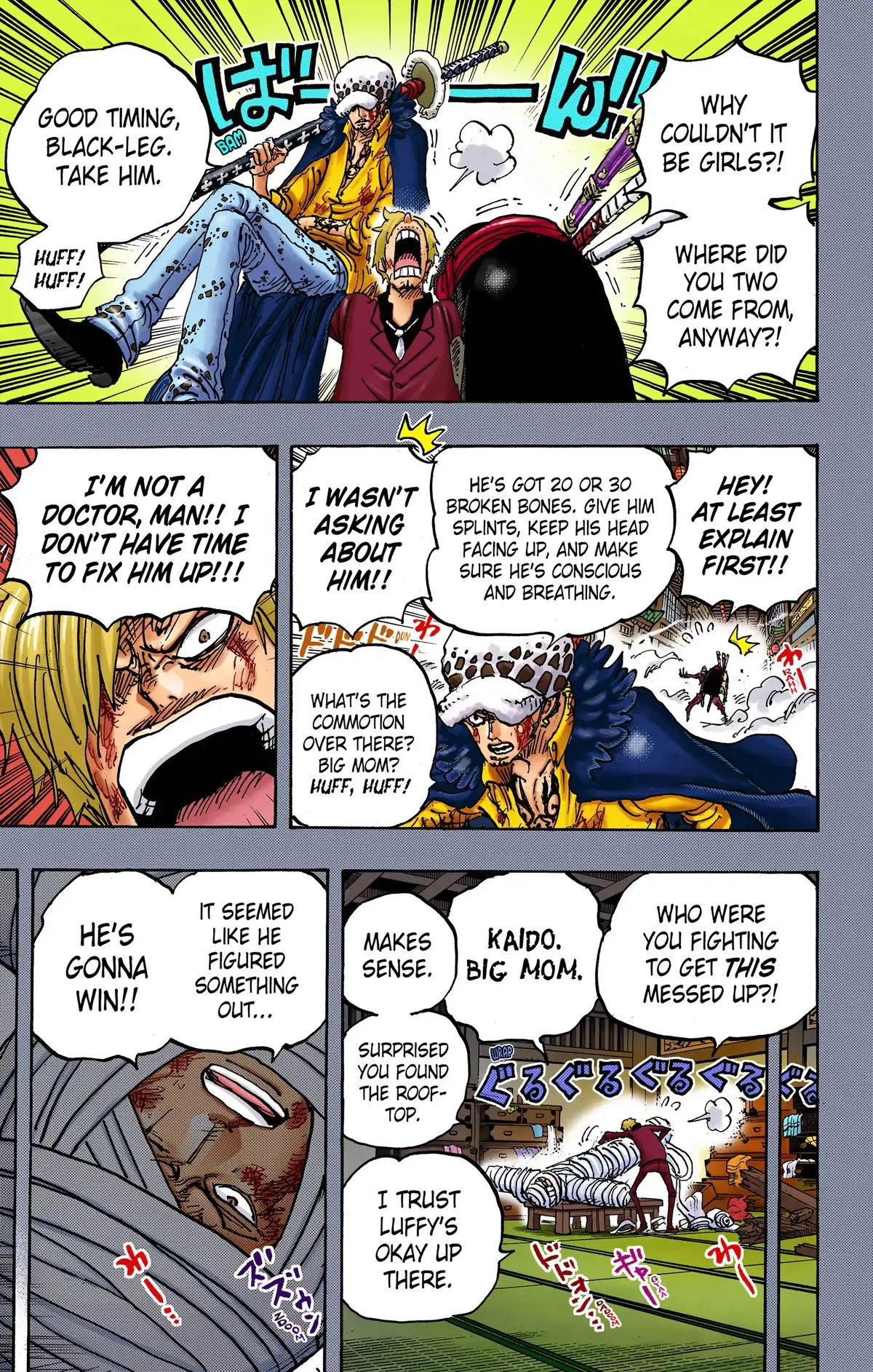 Read One Piece Manga Online