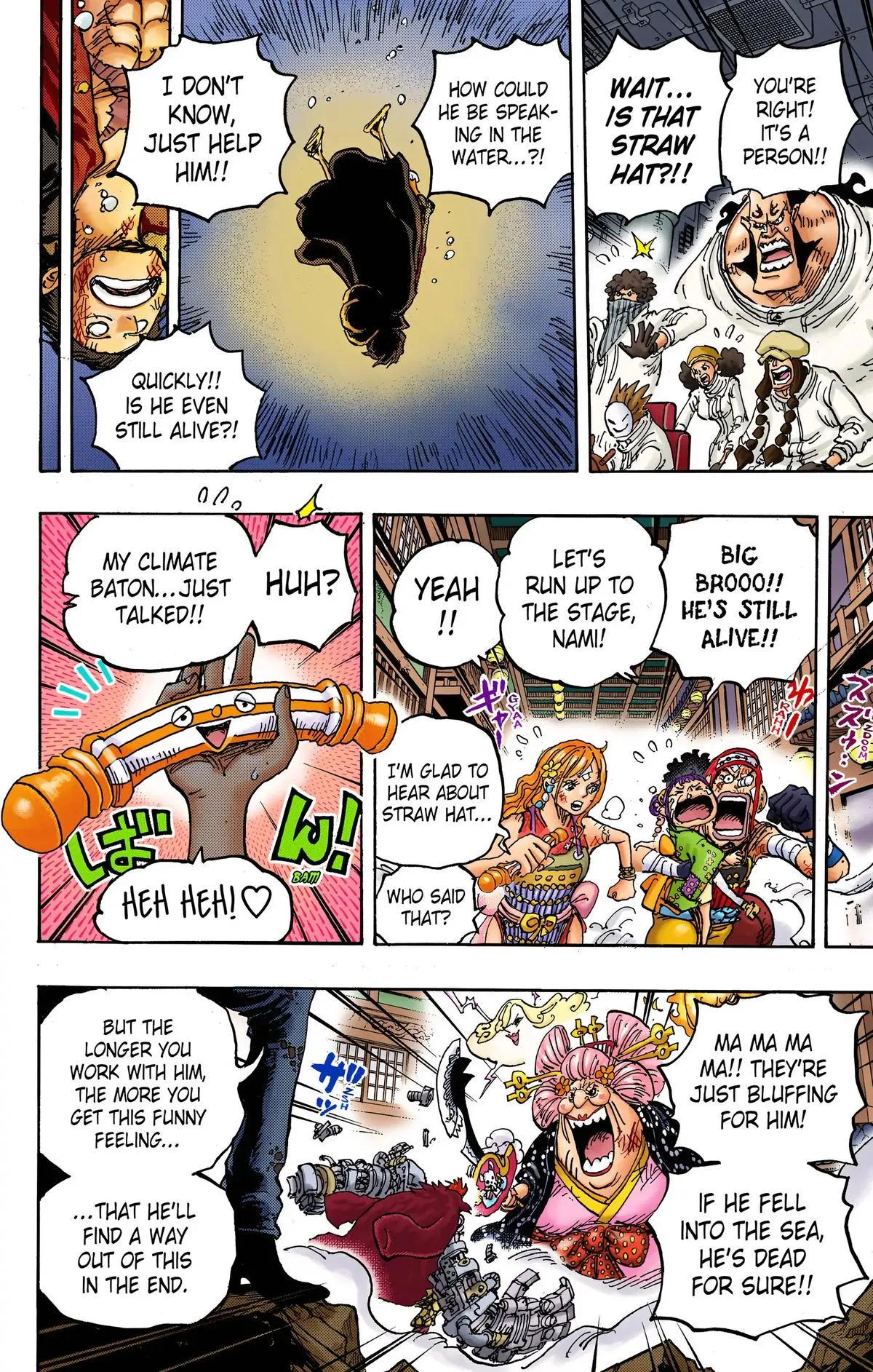 Read One Piece Manga Online