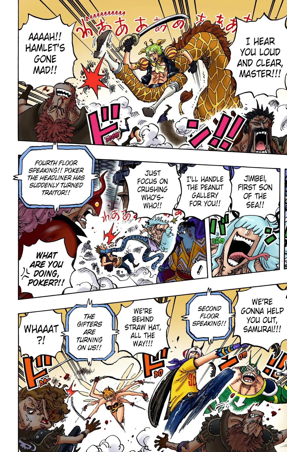 Read One Piece Manga Online