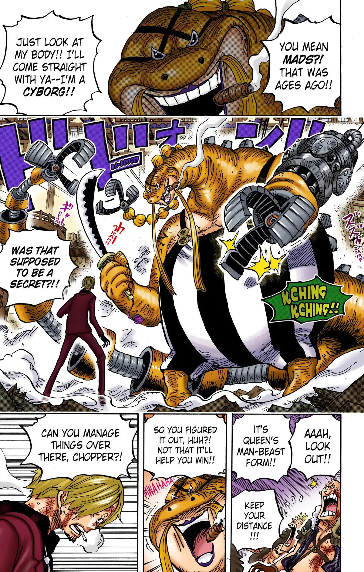 Read One Piece Manga Online