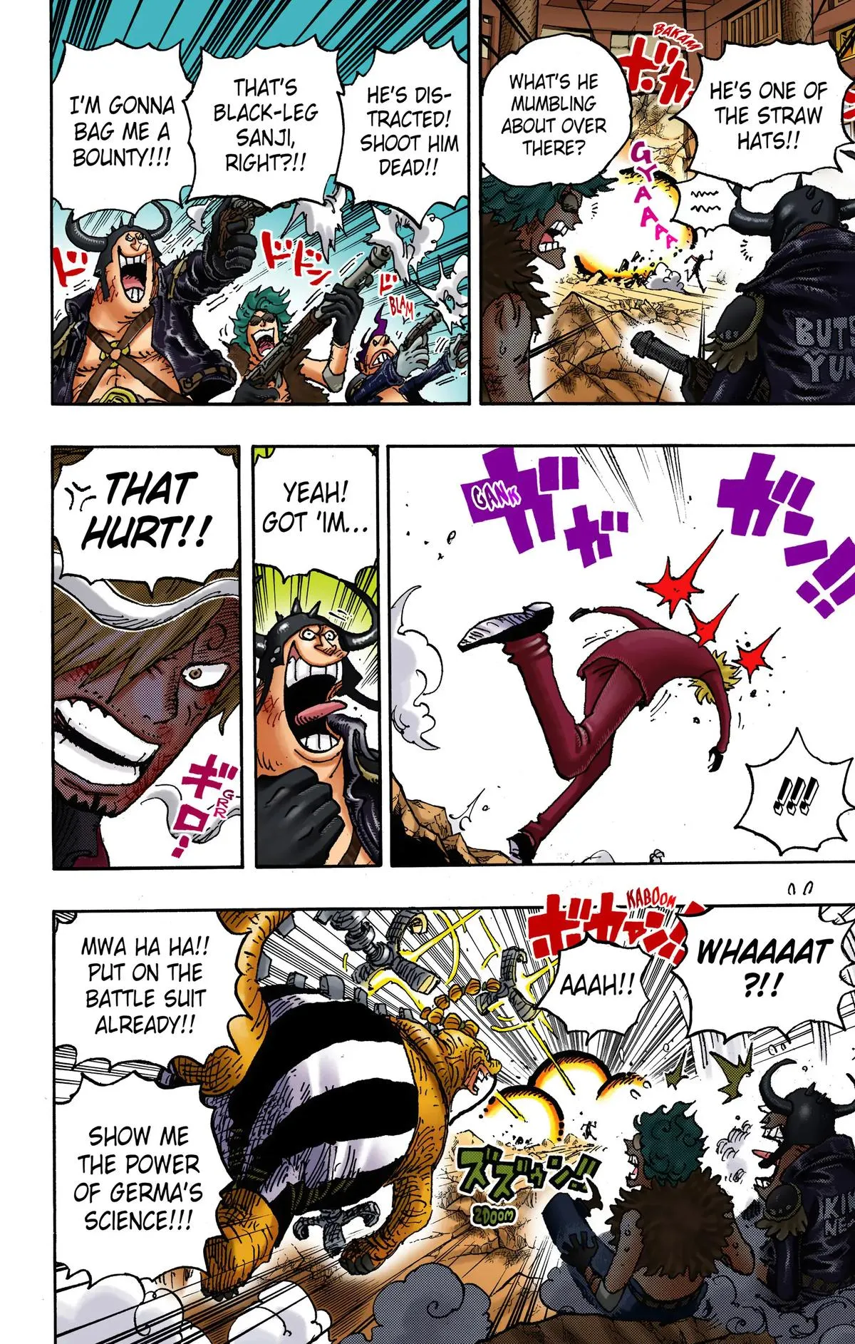 Read One Piece Manga Online