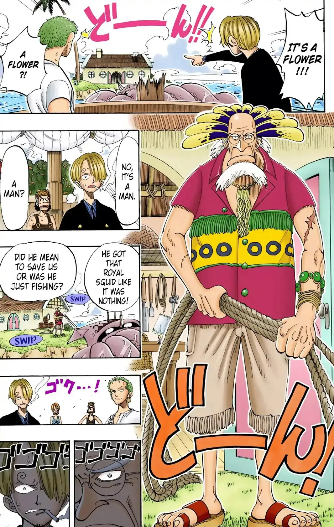 Read One Piece Manga Online