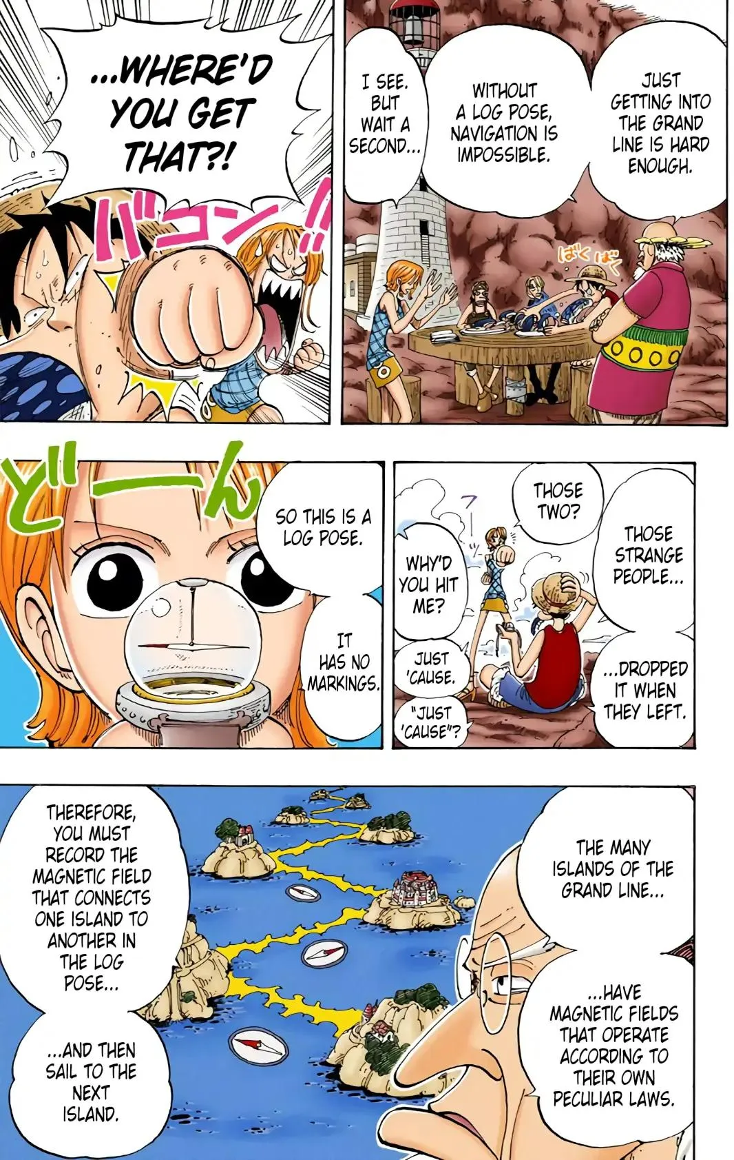 Read One Piece Manga Online