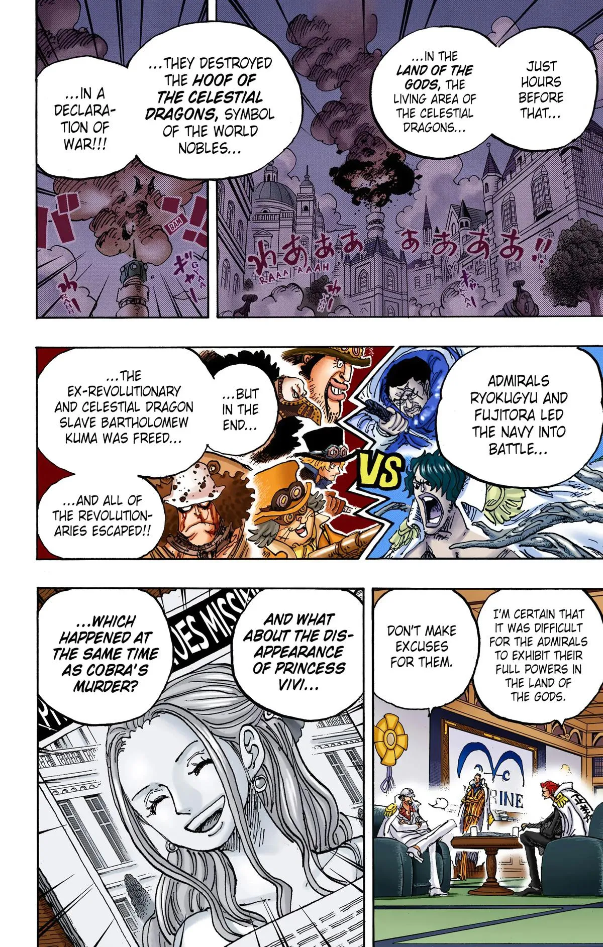 Read One Piece Manga Online