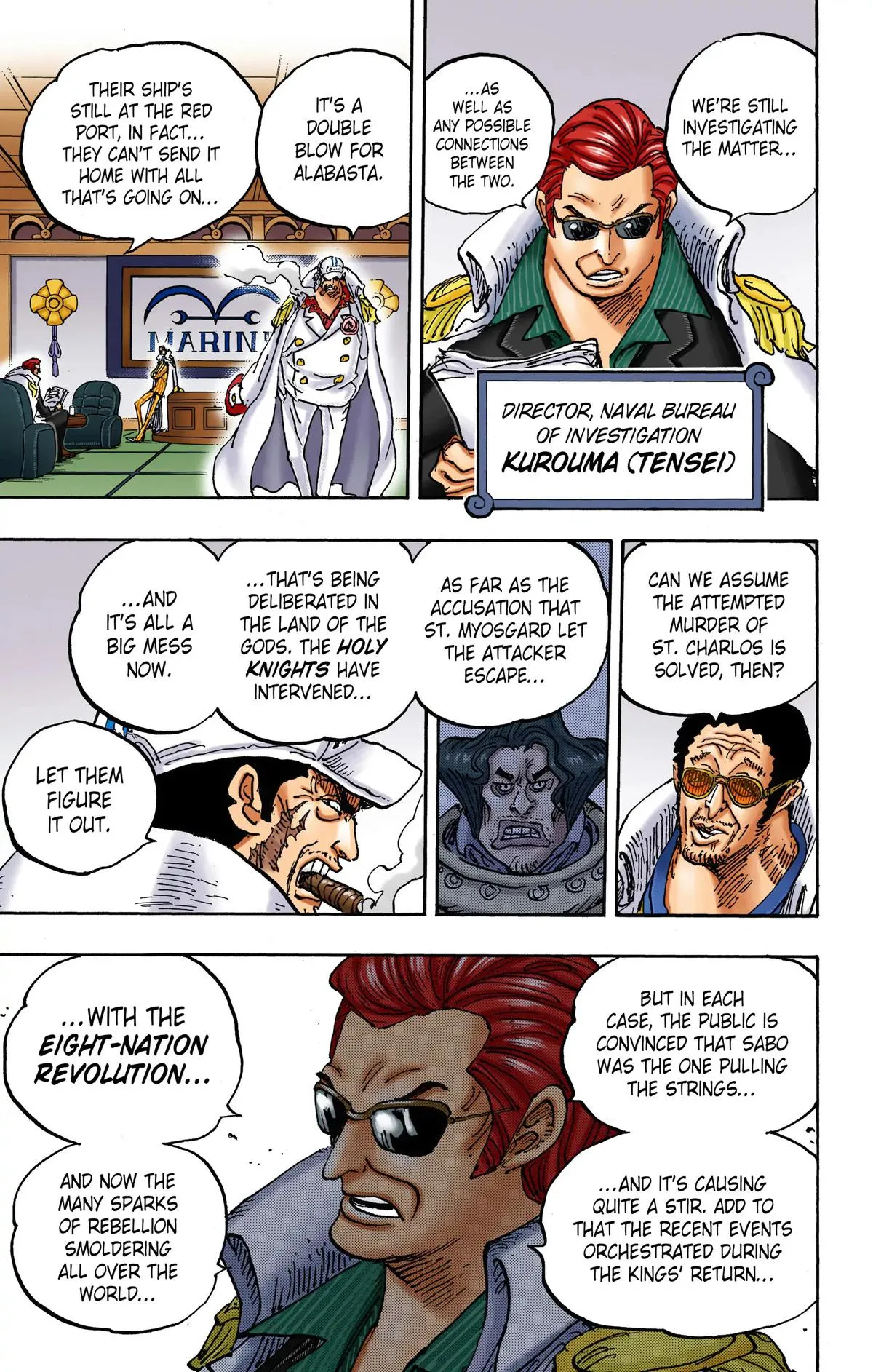 Read One Piece Manga Online