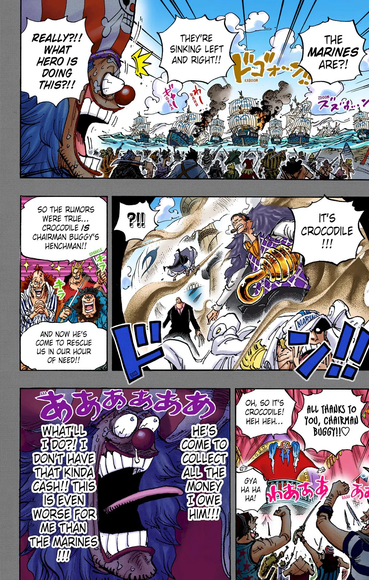 Read One Piece Manga Online