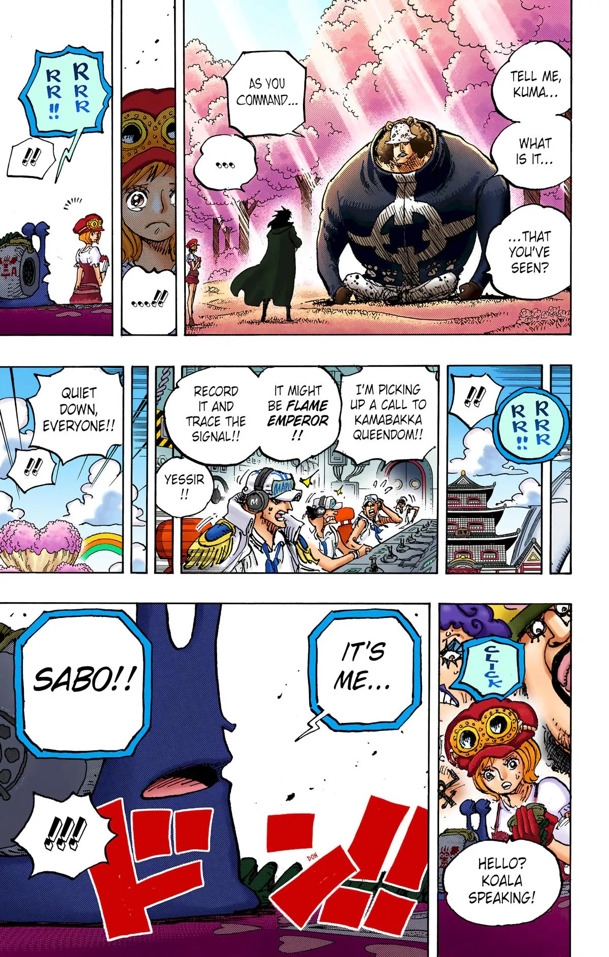Read One Piece Manga Online