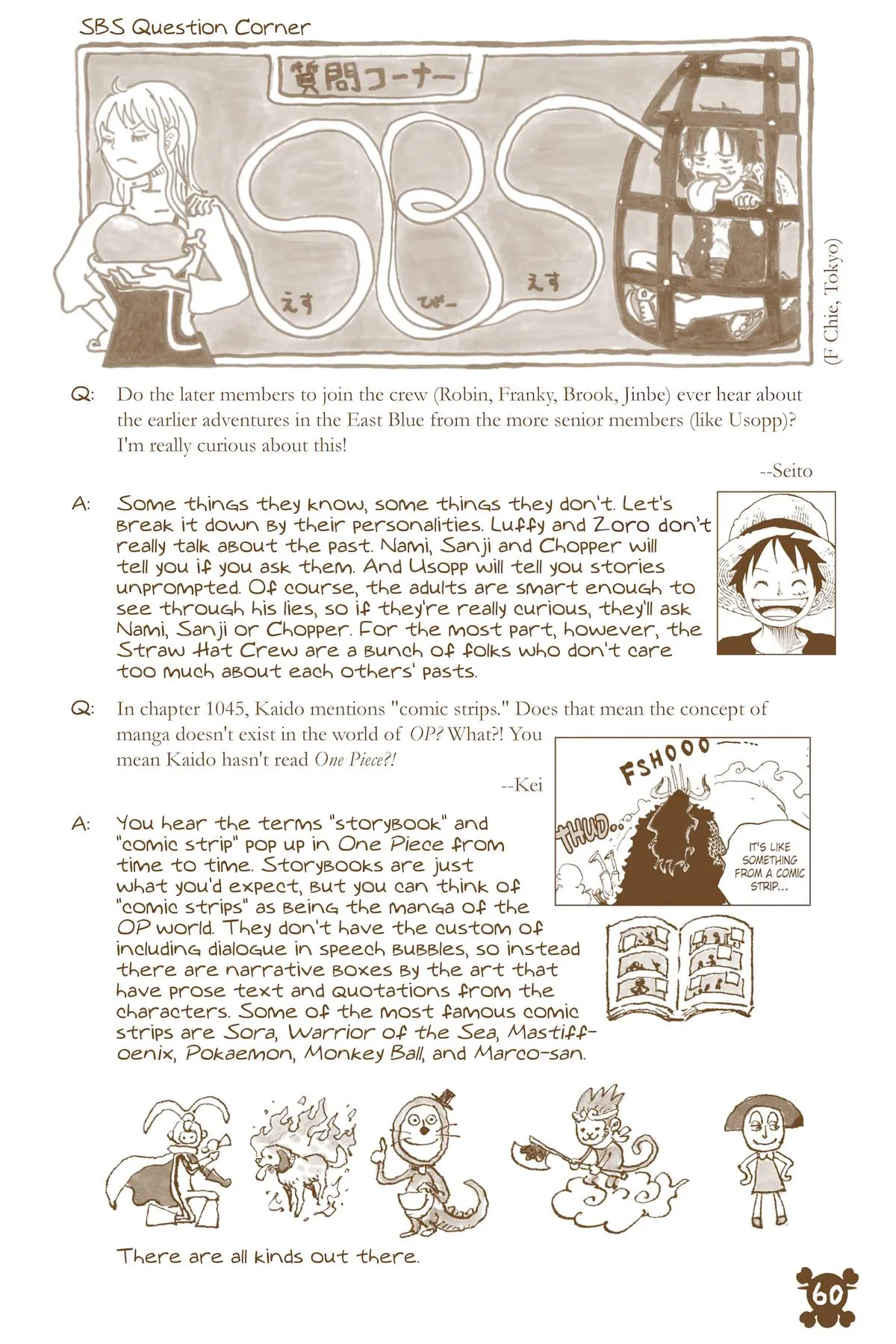 Read One Piece Manga Online