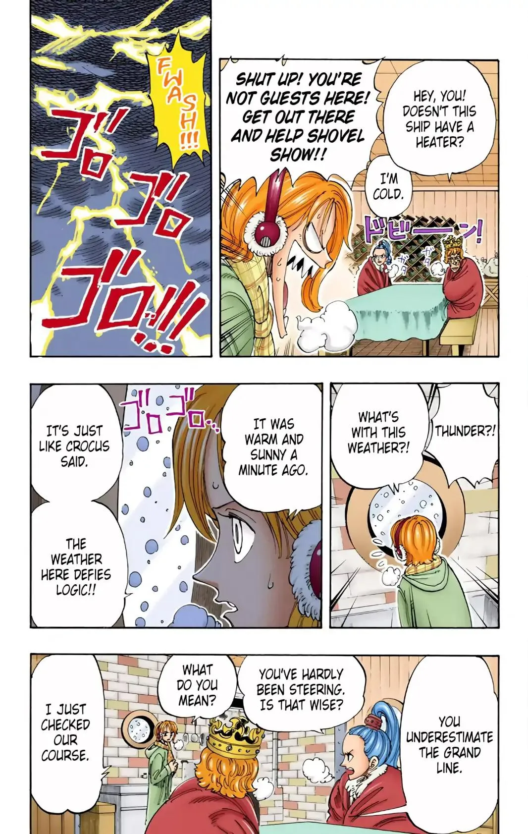 Read One Piece Manga Online