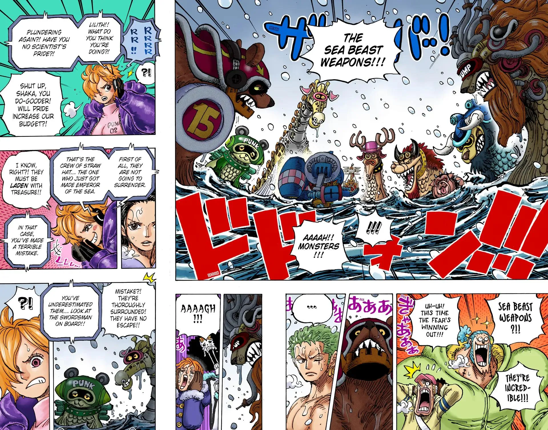 Read One Piece Manga Online