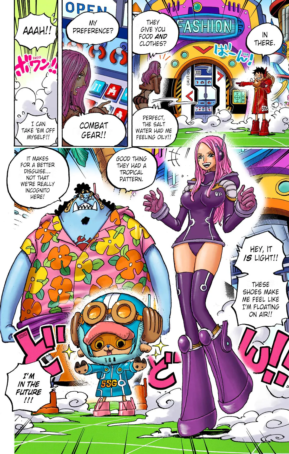 Read One Piece Manga Online