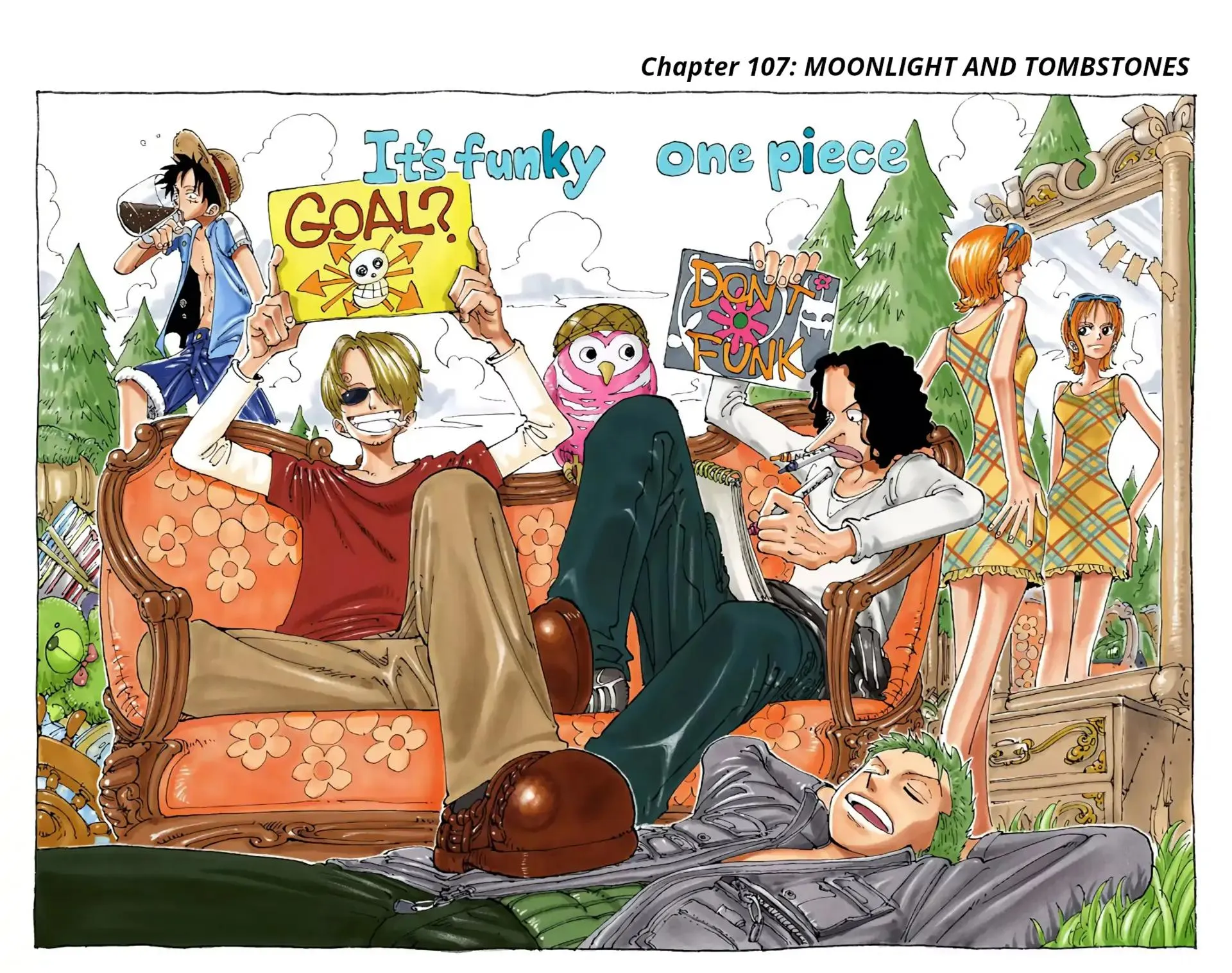 Read One Piece Manga Online