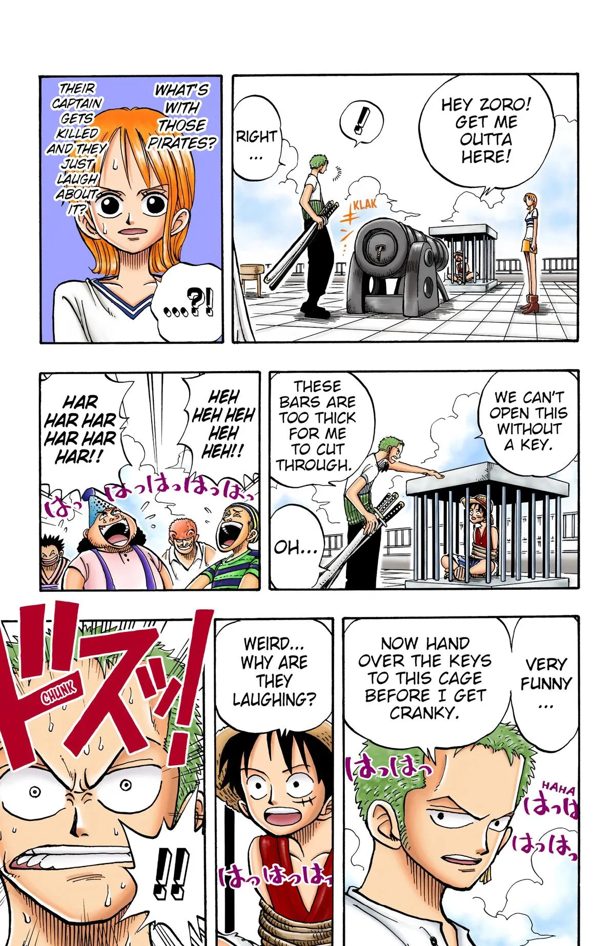 Read One Piece Manga Online