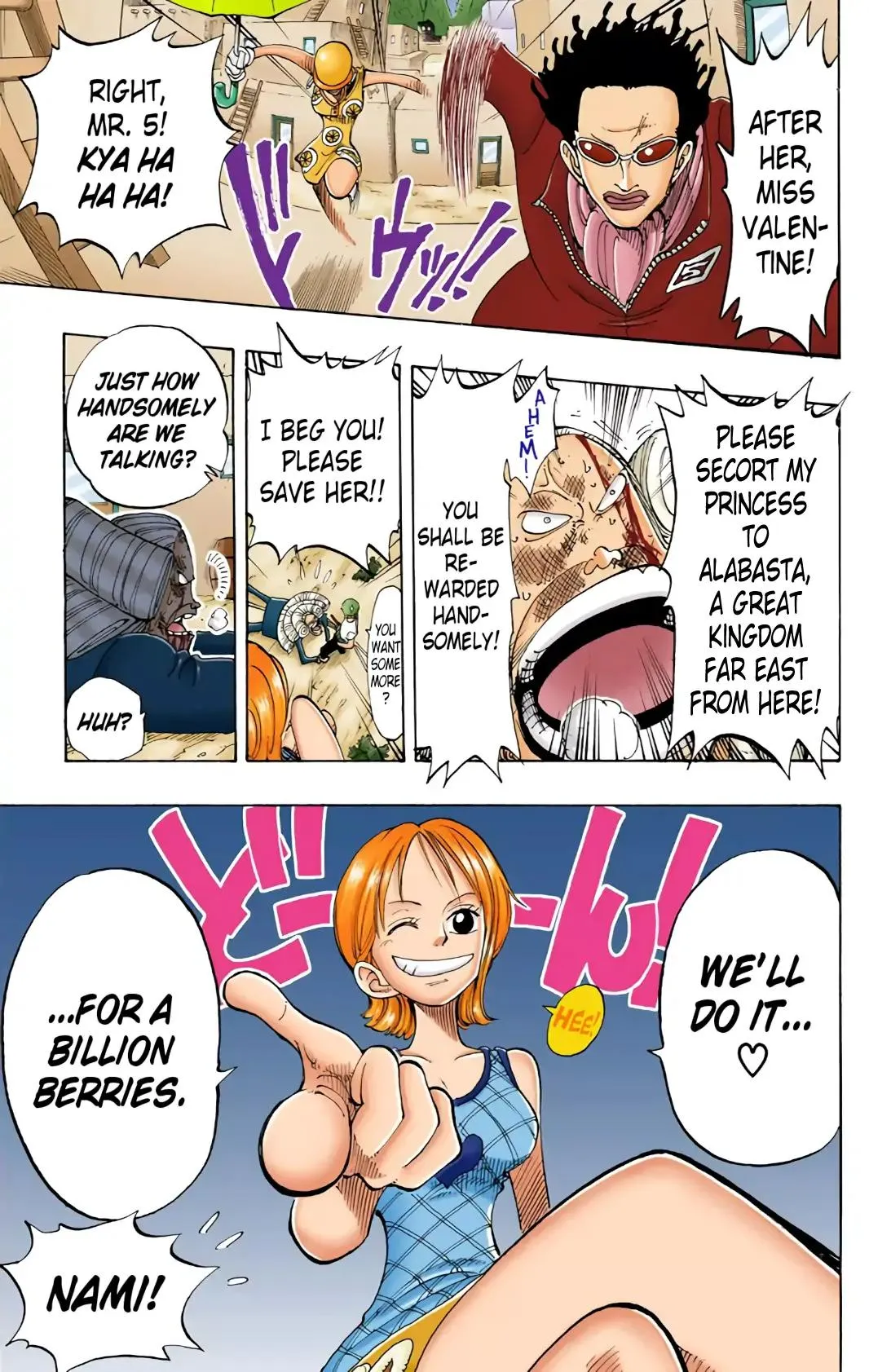 Read One Piece Manga Online