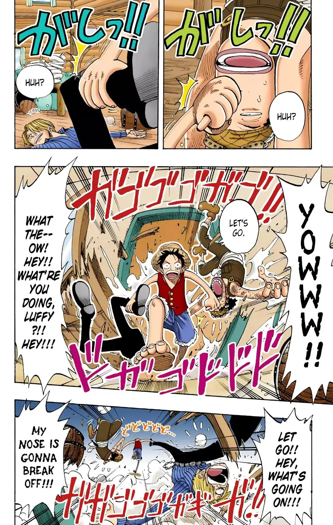 Read One Piece Manga Online