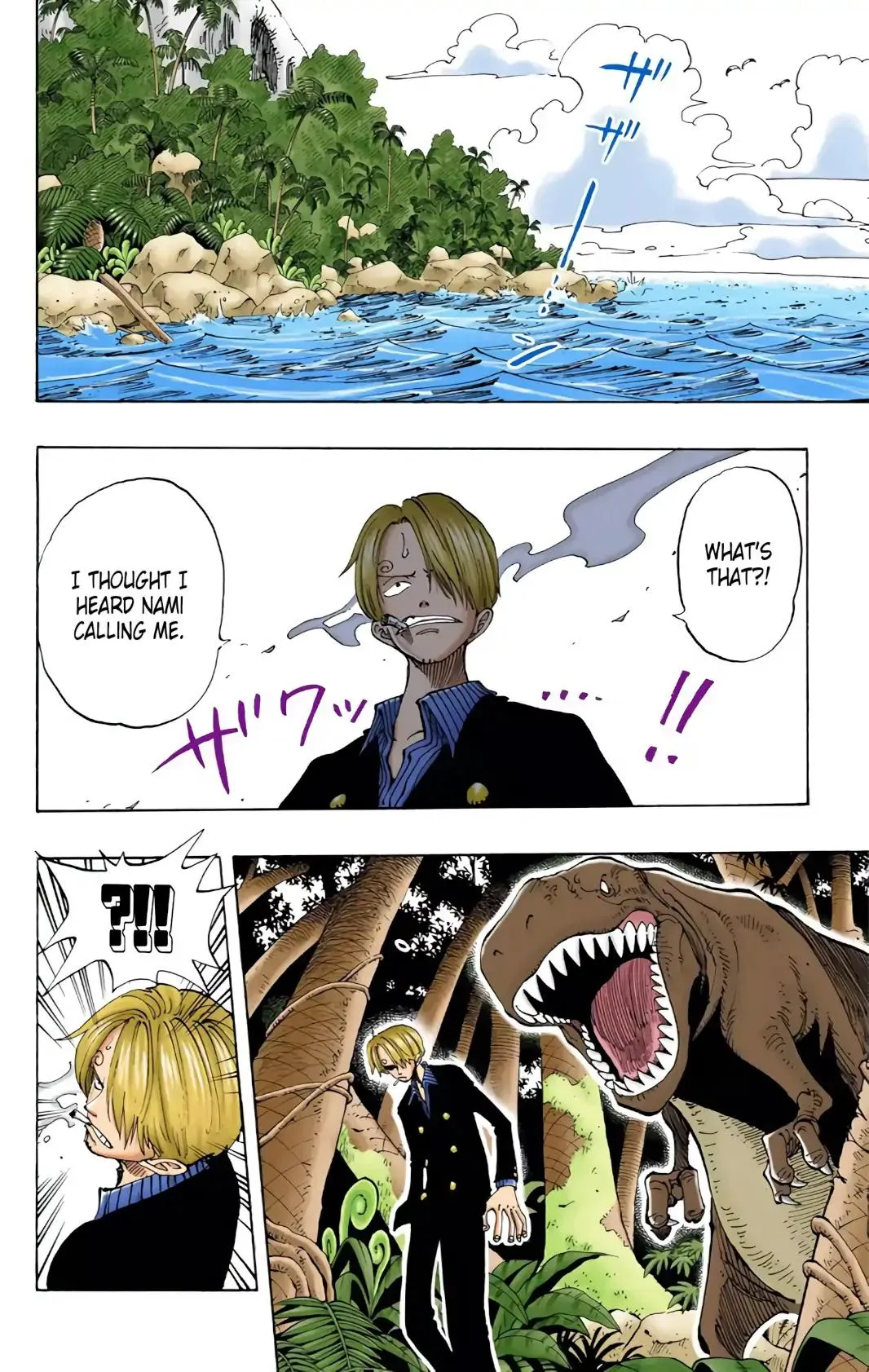 Read One Piece Manga Online