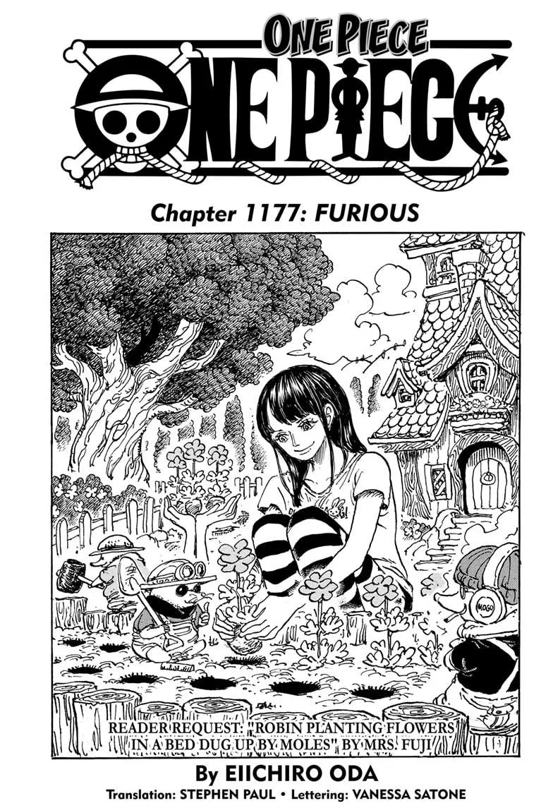 Read One Piece Manga Online