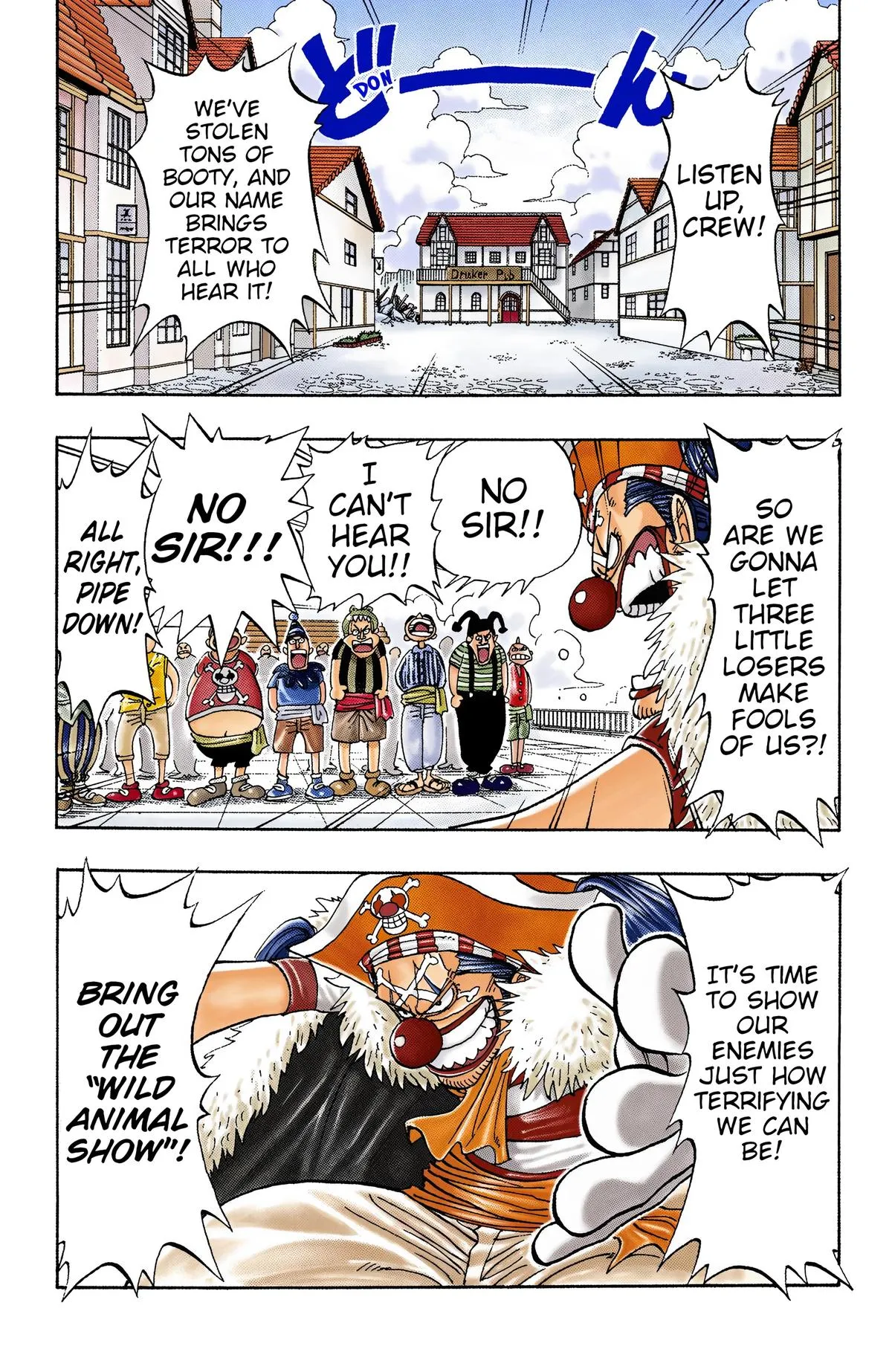 Read One Piece Manga Online