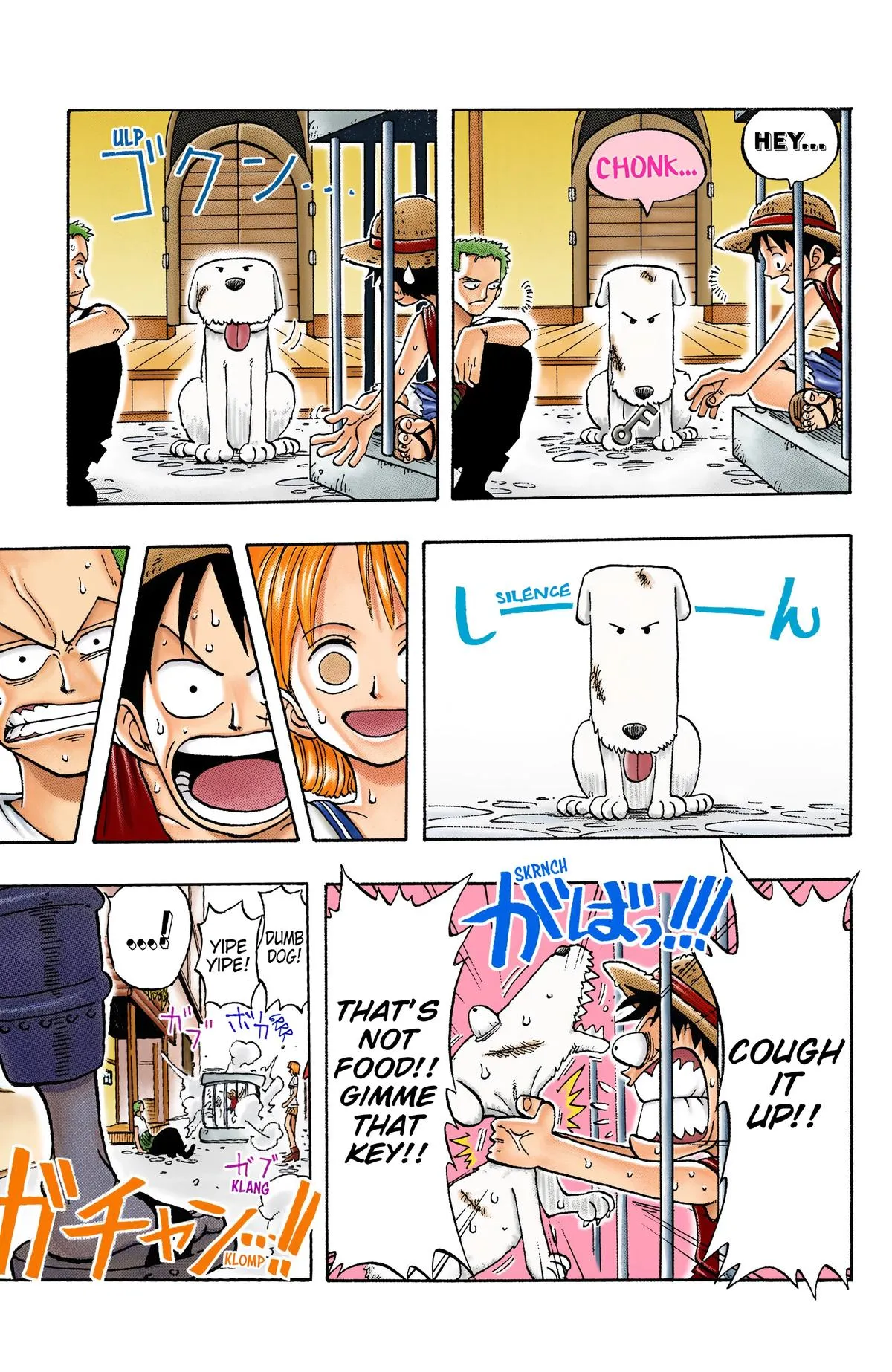 Read One Piece Manga Online