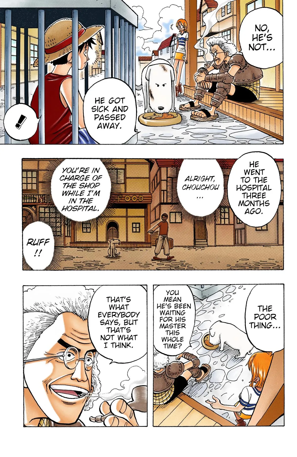 Read One Piece Manga Online