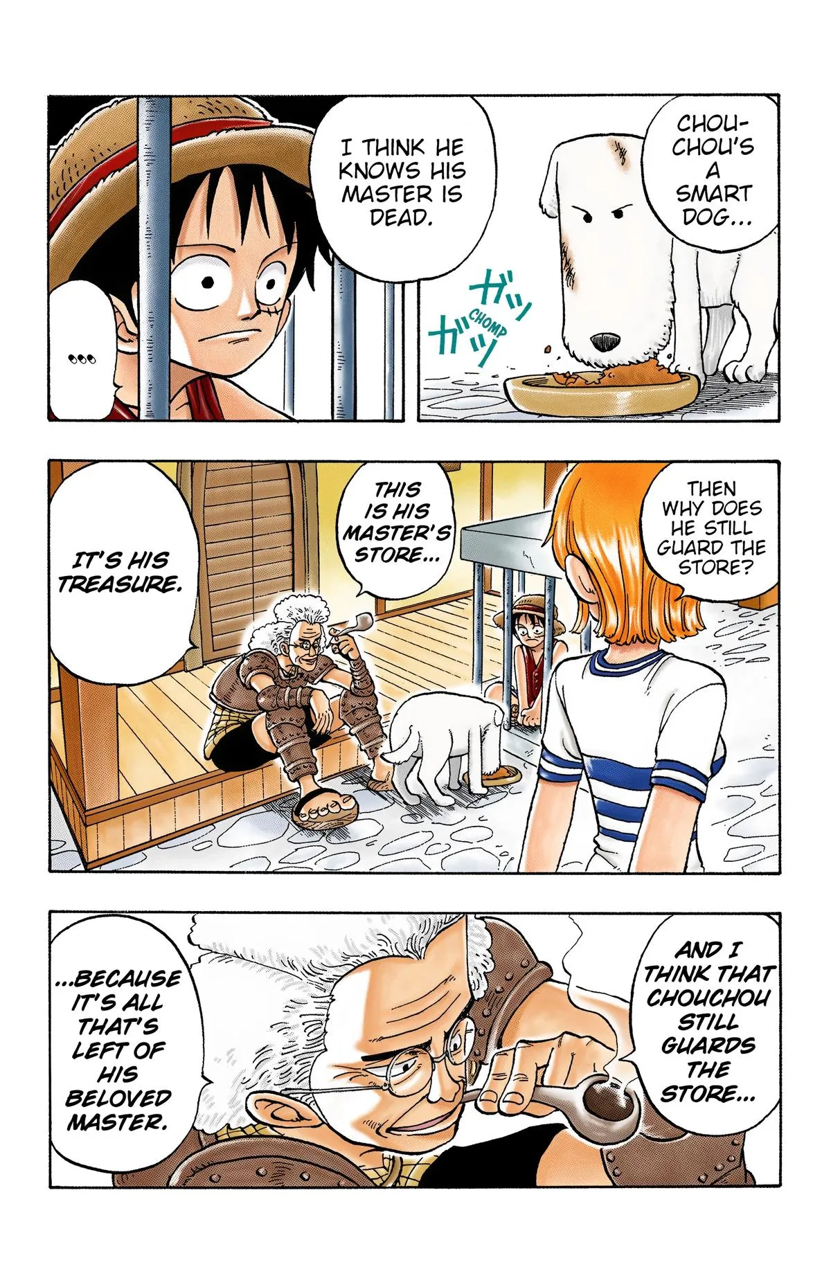 Read One Piece Manga Online