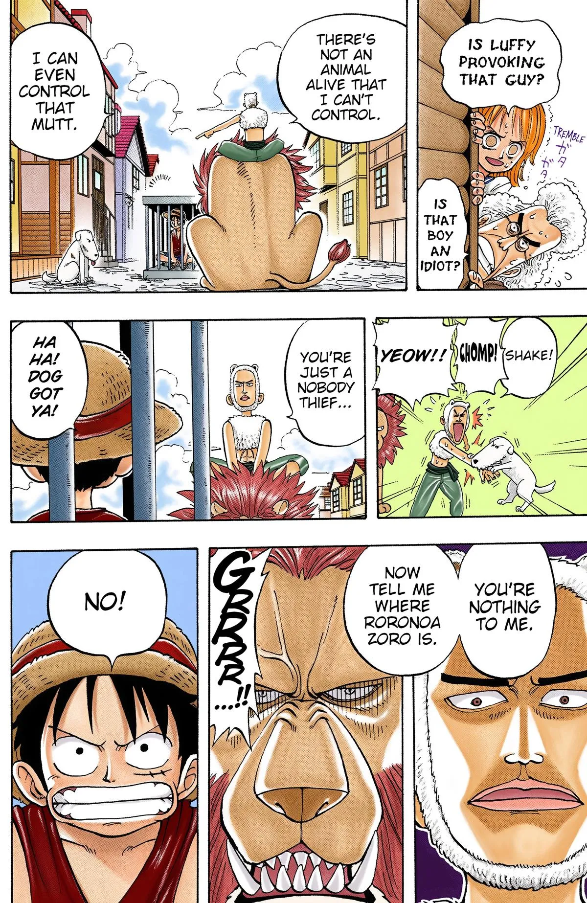 Read One Piece Manga Online
