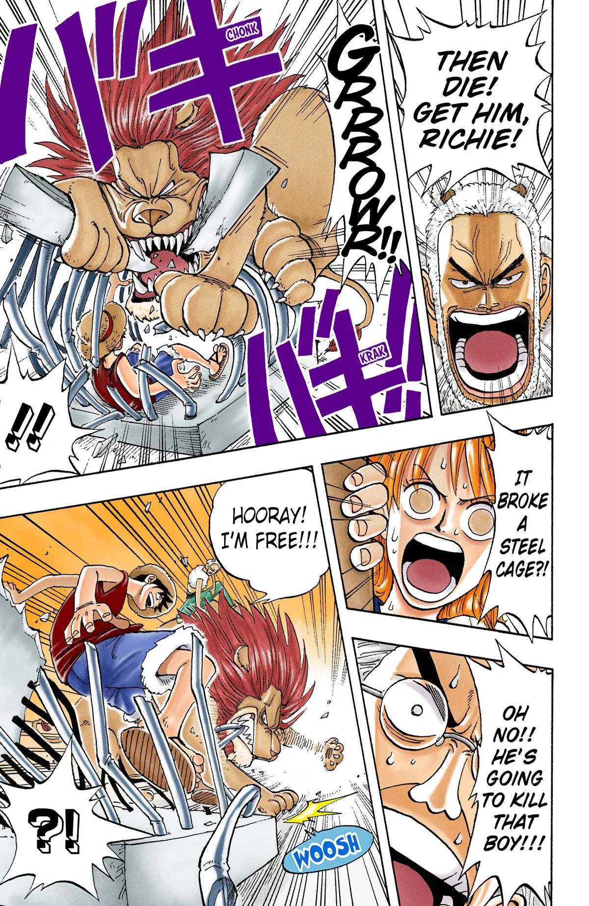 Read One Piece Manga Online